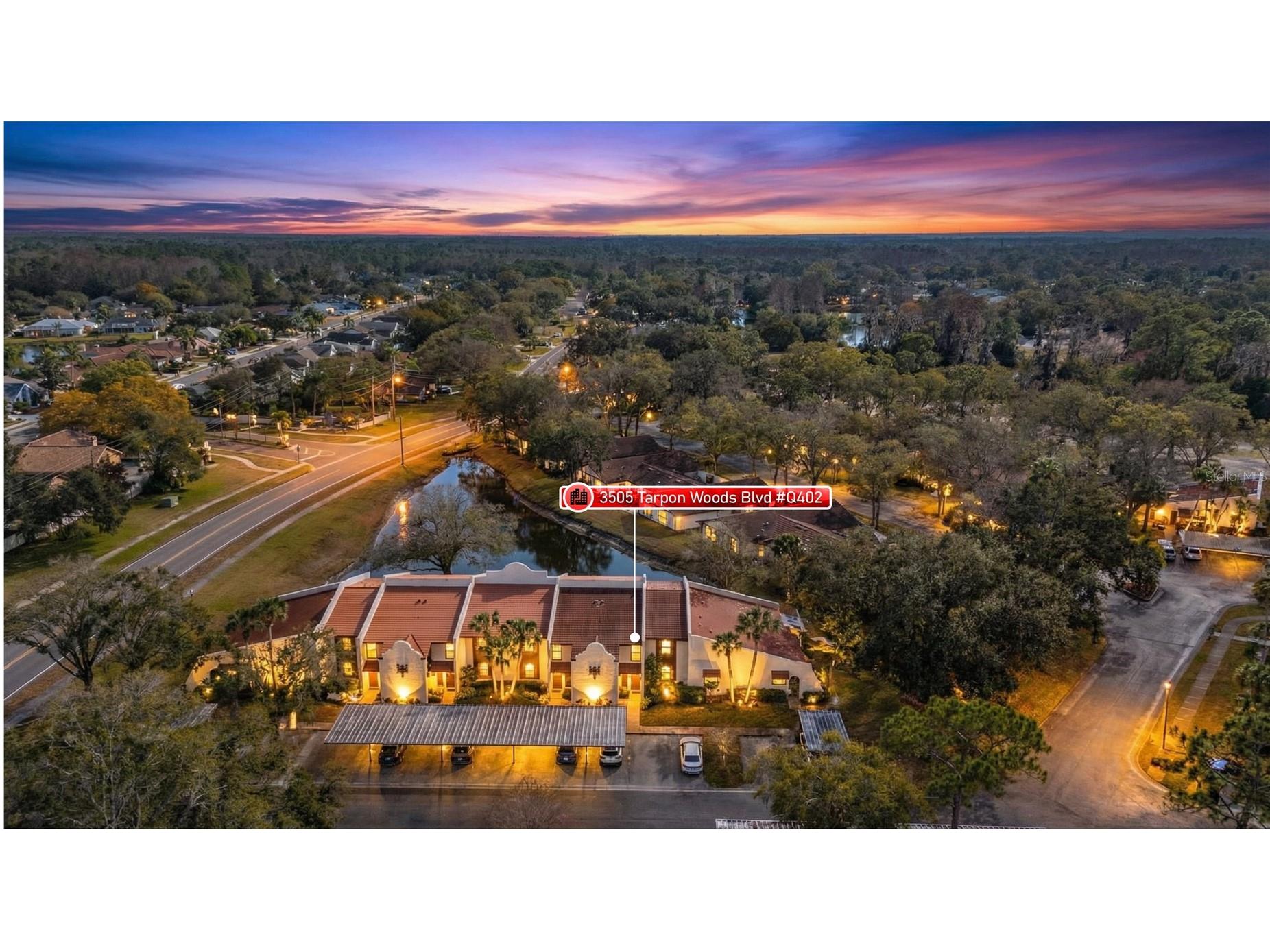 3505 Tarpon Woods Boulevard #Q402 Palm Harbor FL 34685 - POND TB8471812 image2