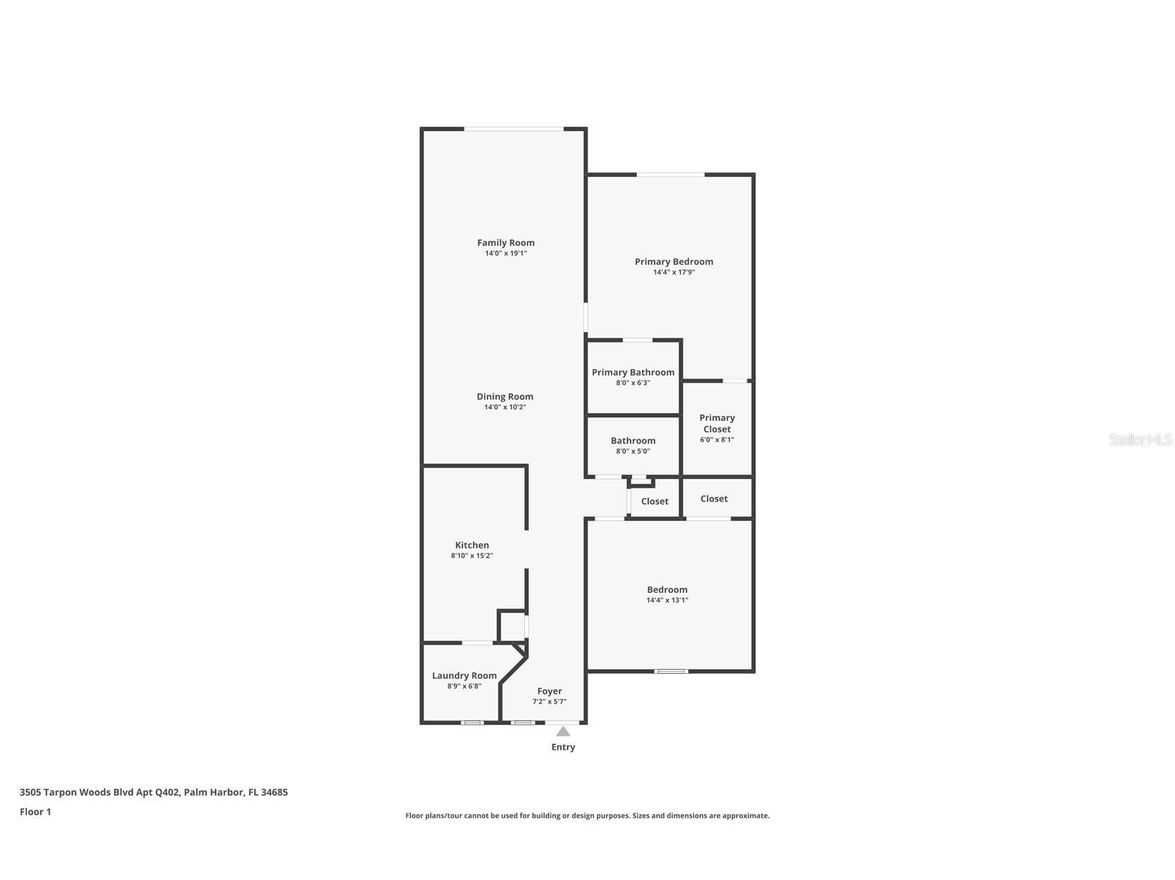 3505 Tarpon Woods Boulevard #Q402 Palm Harbor FL 34685 - POND TB8471812 image39