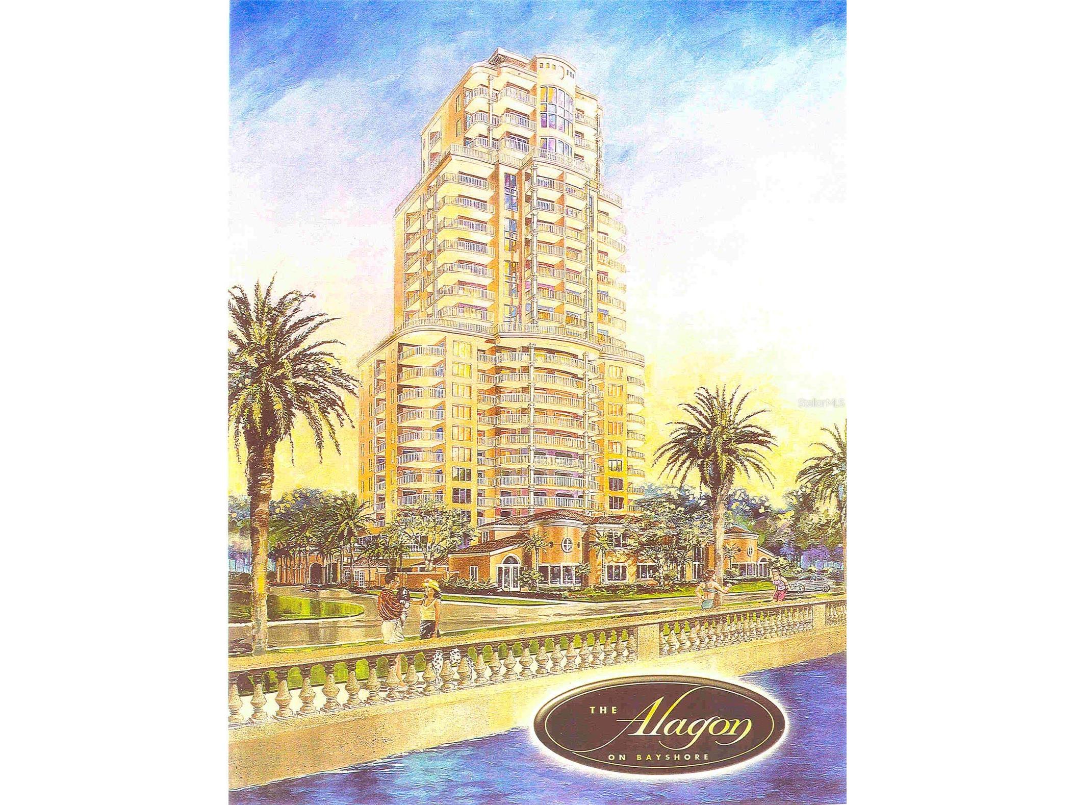 3507 Bayshore Boulevard #1202 Tampa FL 33629 - HILLSBOROUGH BAY TB8478599 image1