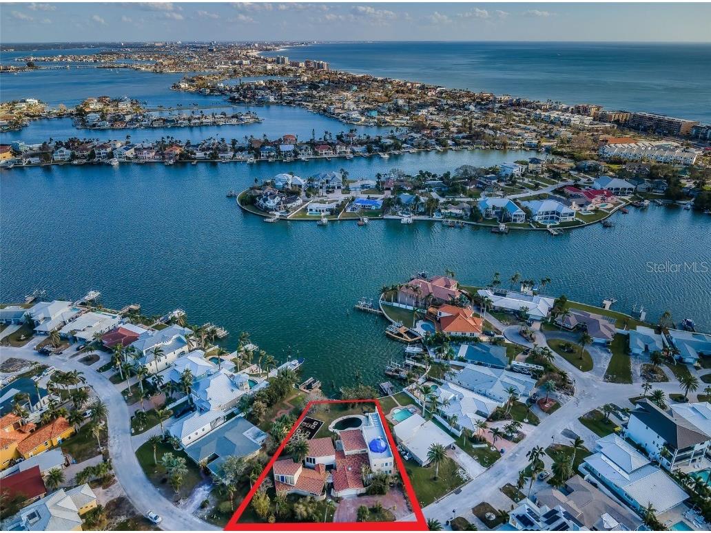 351 Bath Club Boulevard N North Redington Beach FL 33708 - BOCA CIEGA BAY TB8316533 image1