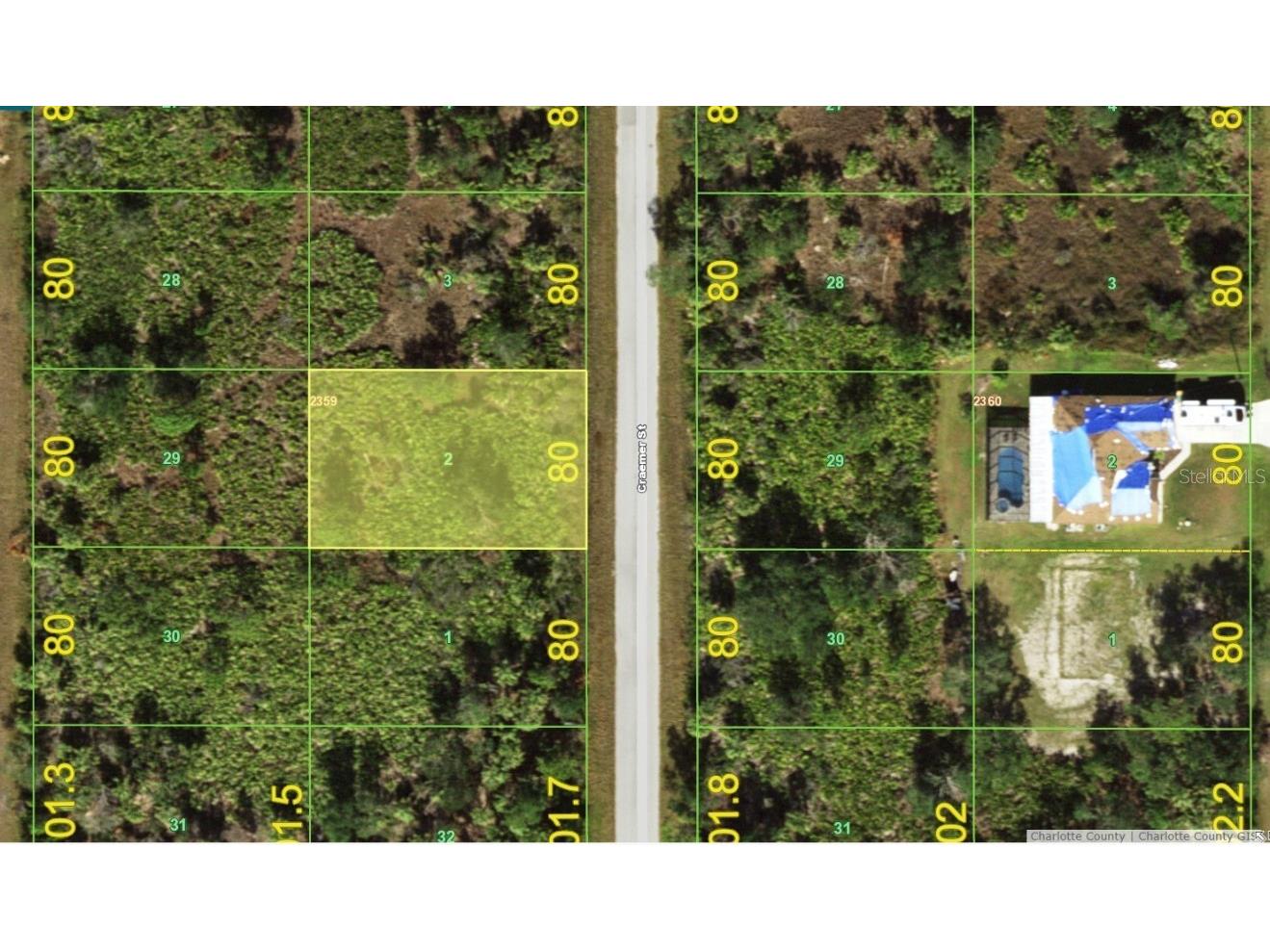 351 Craemer Street Port Charlotte FL 33953 A4595328 image1