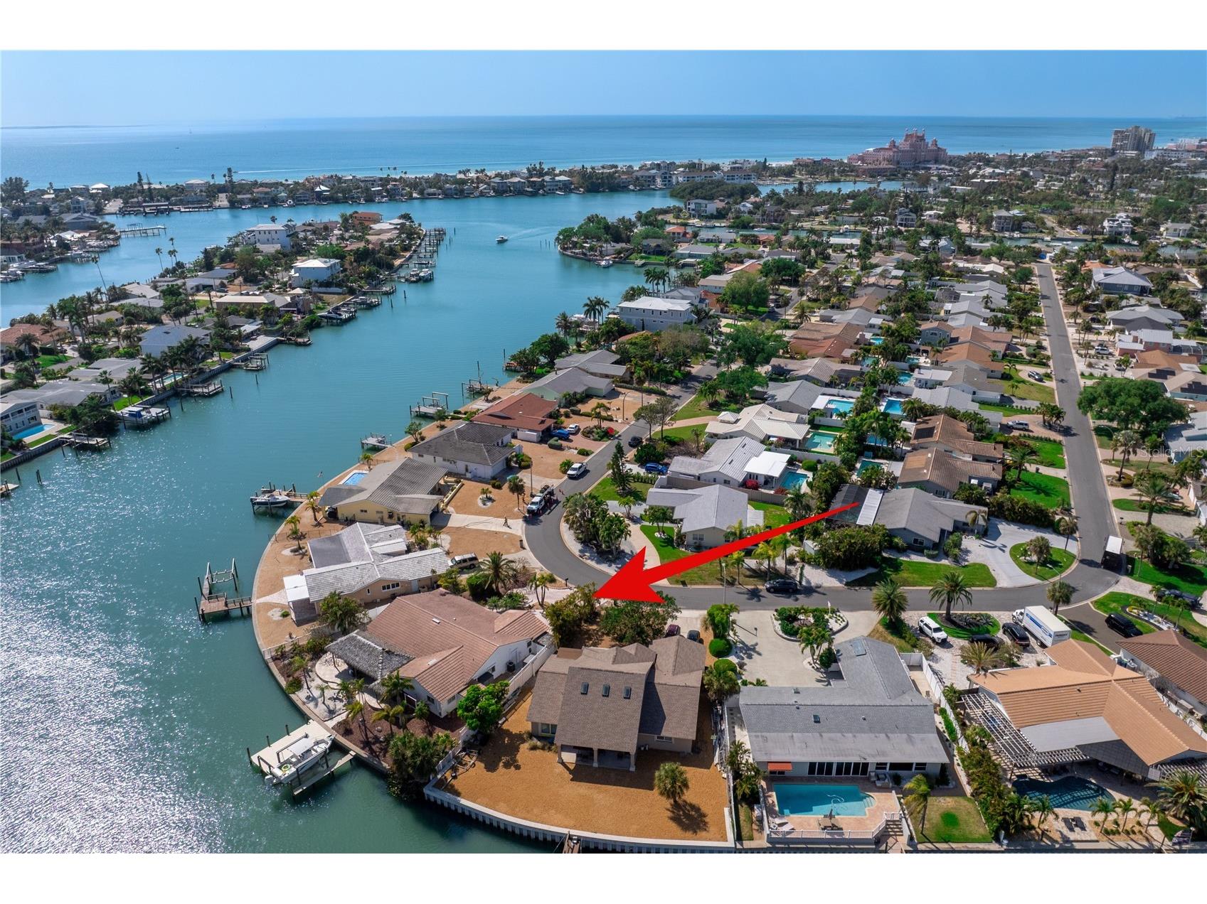 351 S Julia Circle Saint Pete Beach FL 33706 - BOCA CIEGA BAY TB8498556 image1
