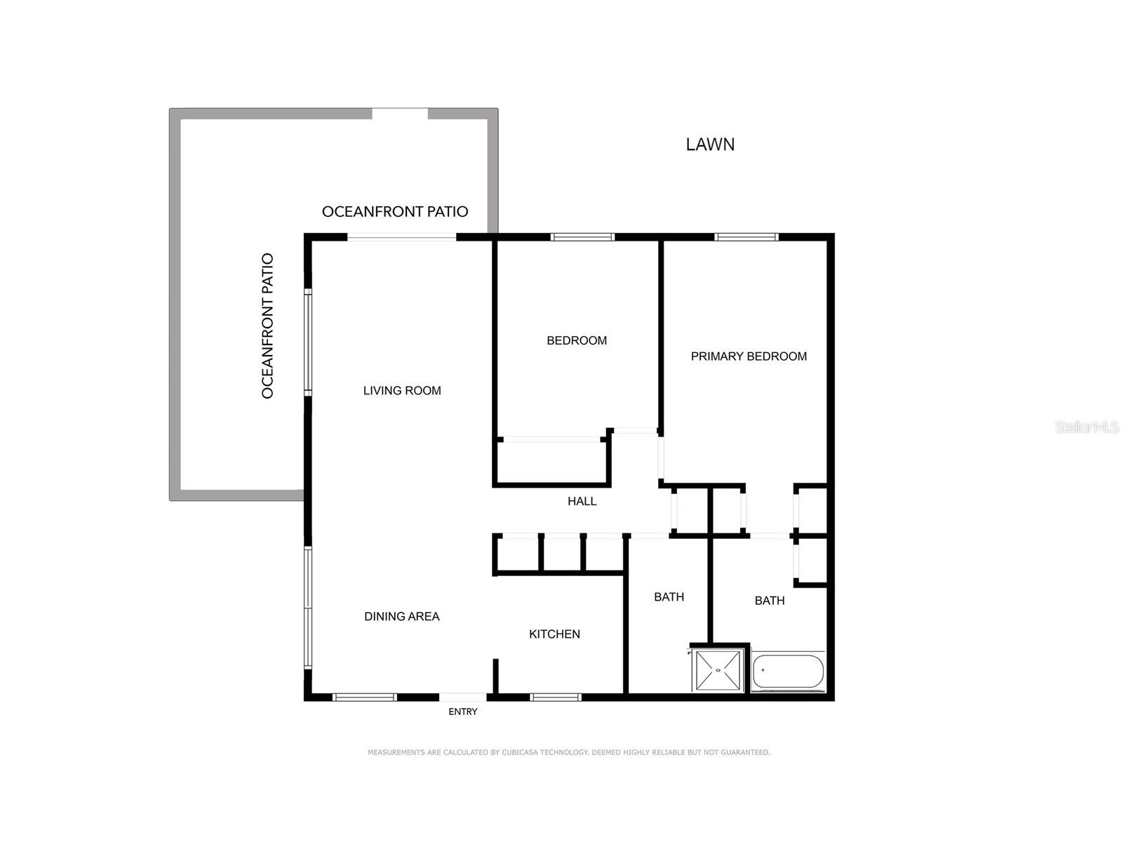 3510 S Ocean Shore Boulevard #112 Flagler Beach FL 32136 - ATLANTIC OCEAN O6415142 image10
