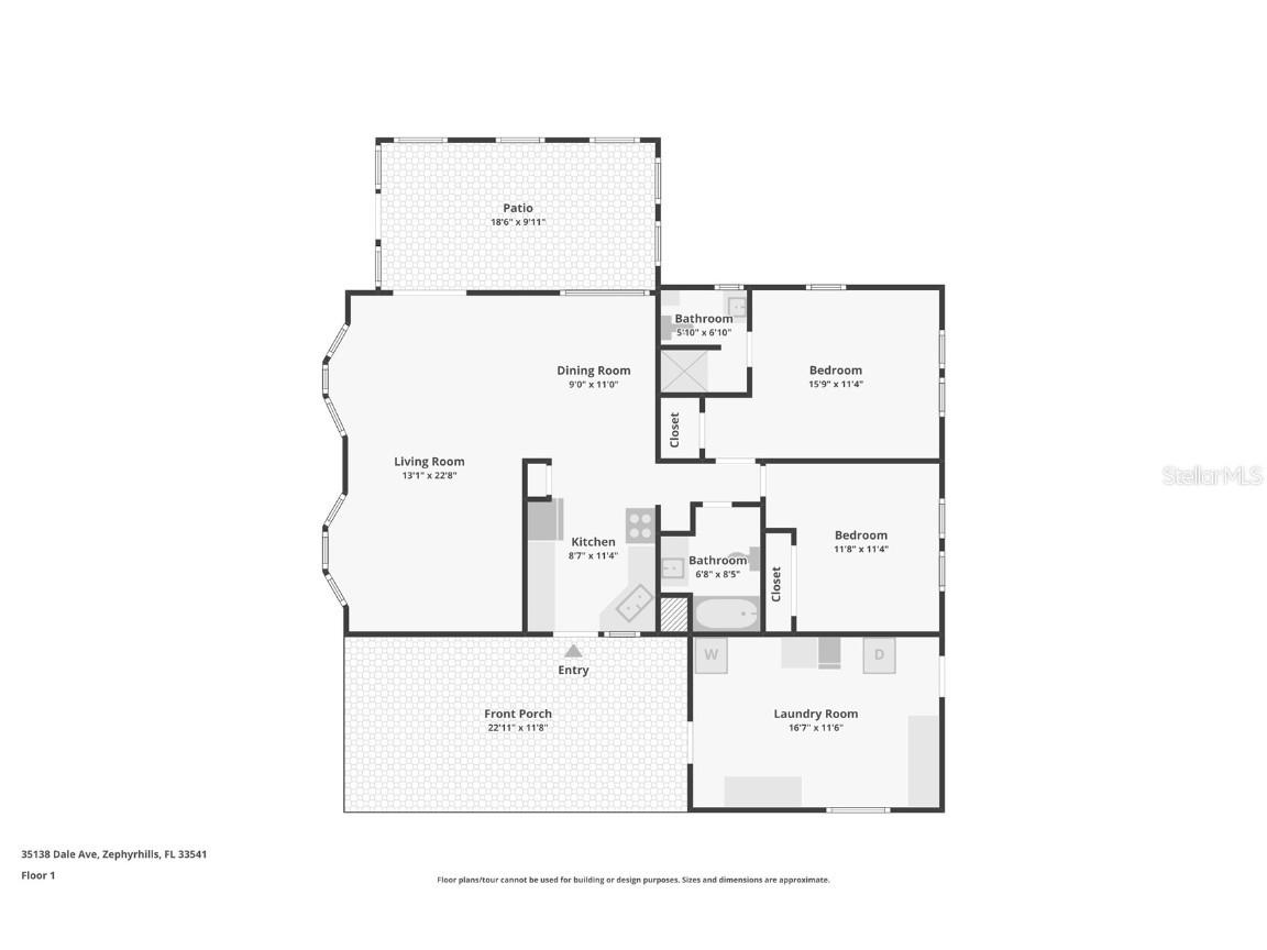 35138 Dale Avenue Zephyrhills FL 33541 - SIX MILE POND TB8342292 image21