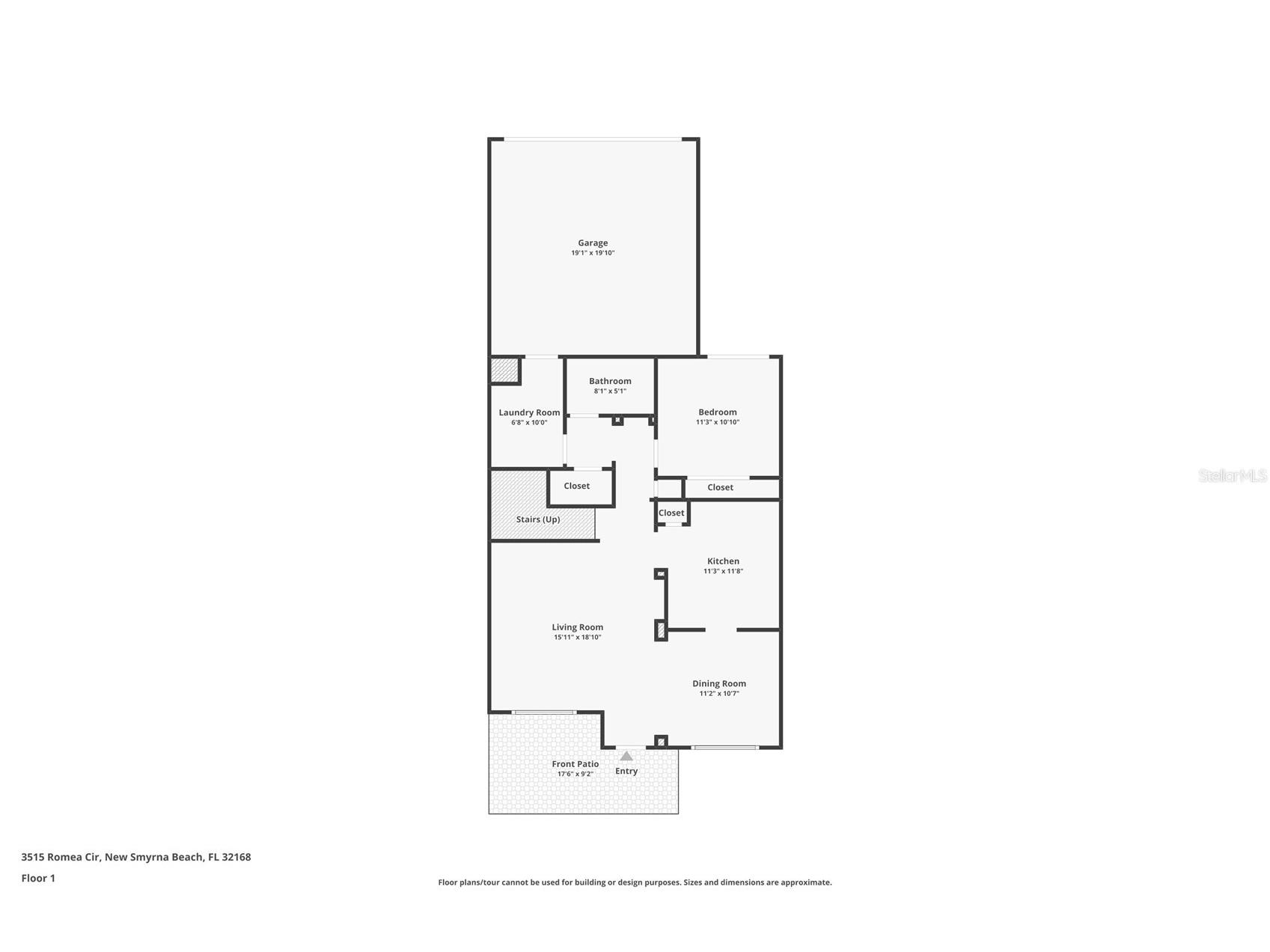 3515 Romea Circle New Smyrna Beach FL 32168 V4949466 image46