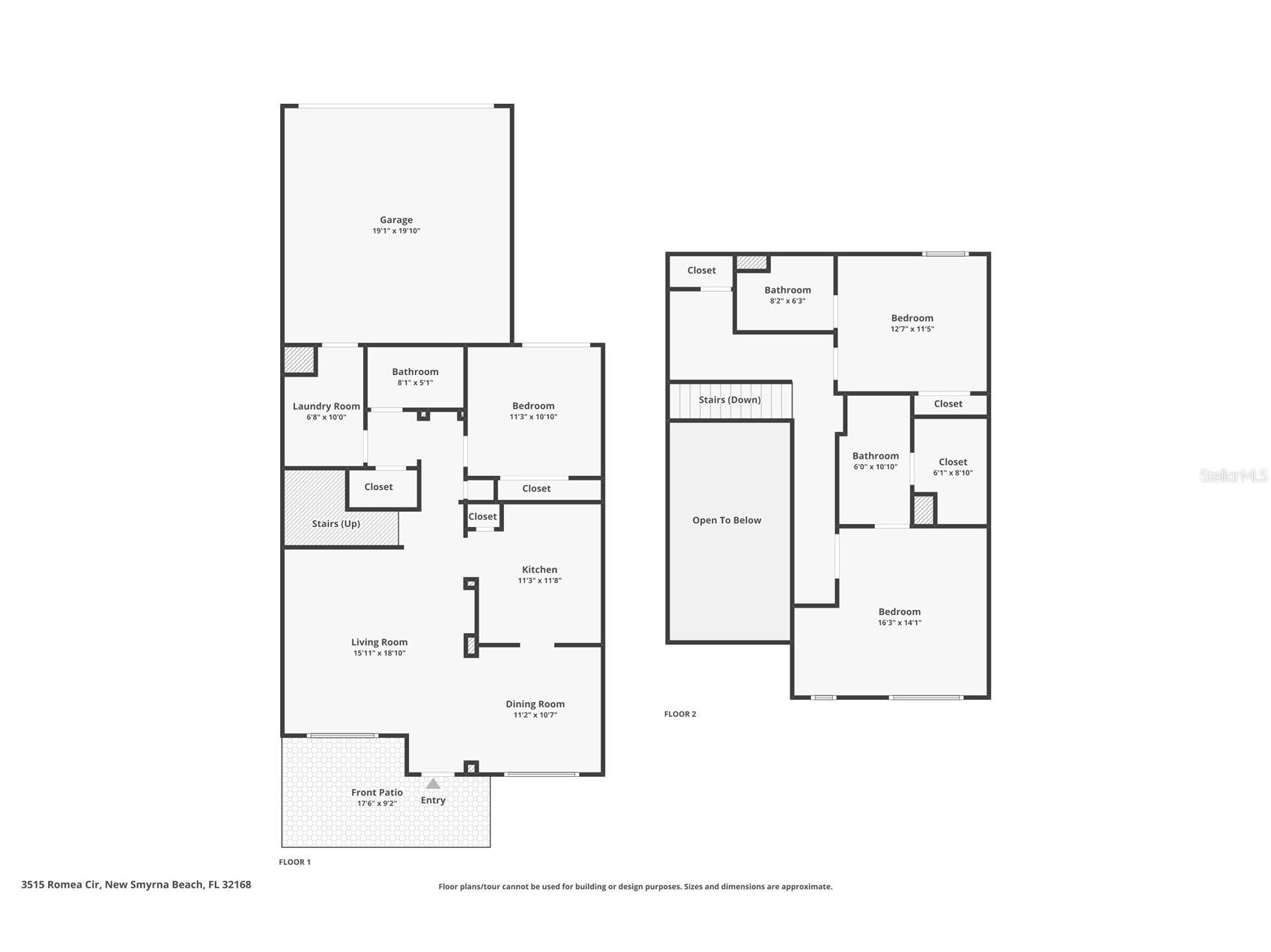 3515 Romea Circle New Smyrna Beach FL 32168 V4949466 image48
