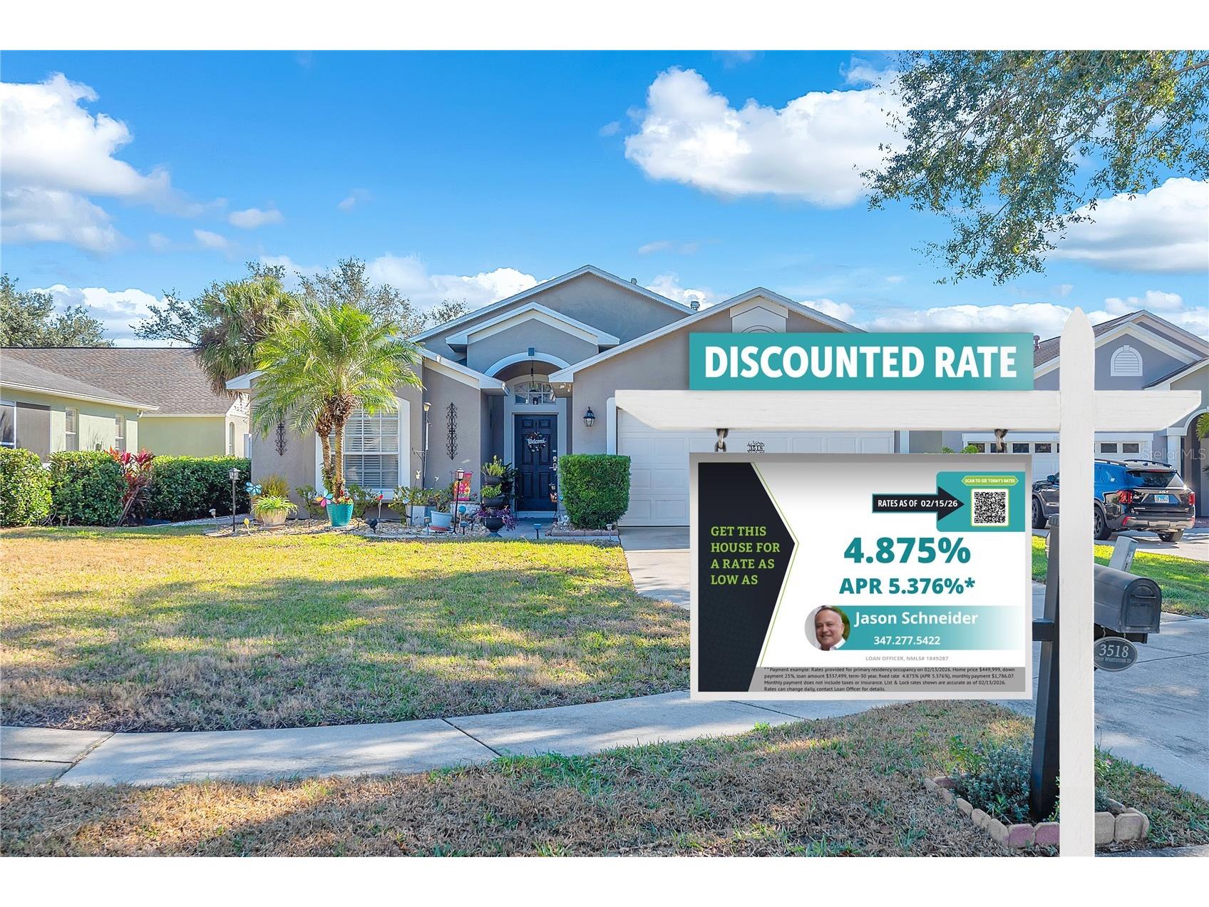 3518 Gray Whetstone Street Brandon FL 33511 TB8464817 image2