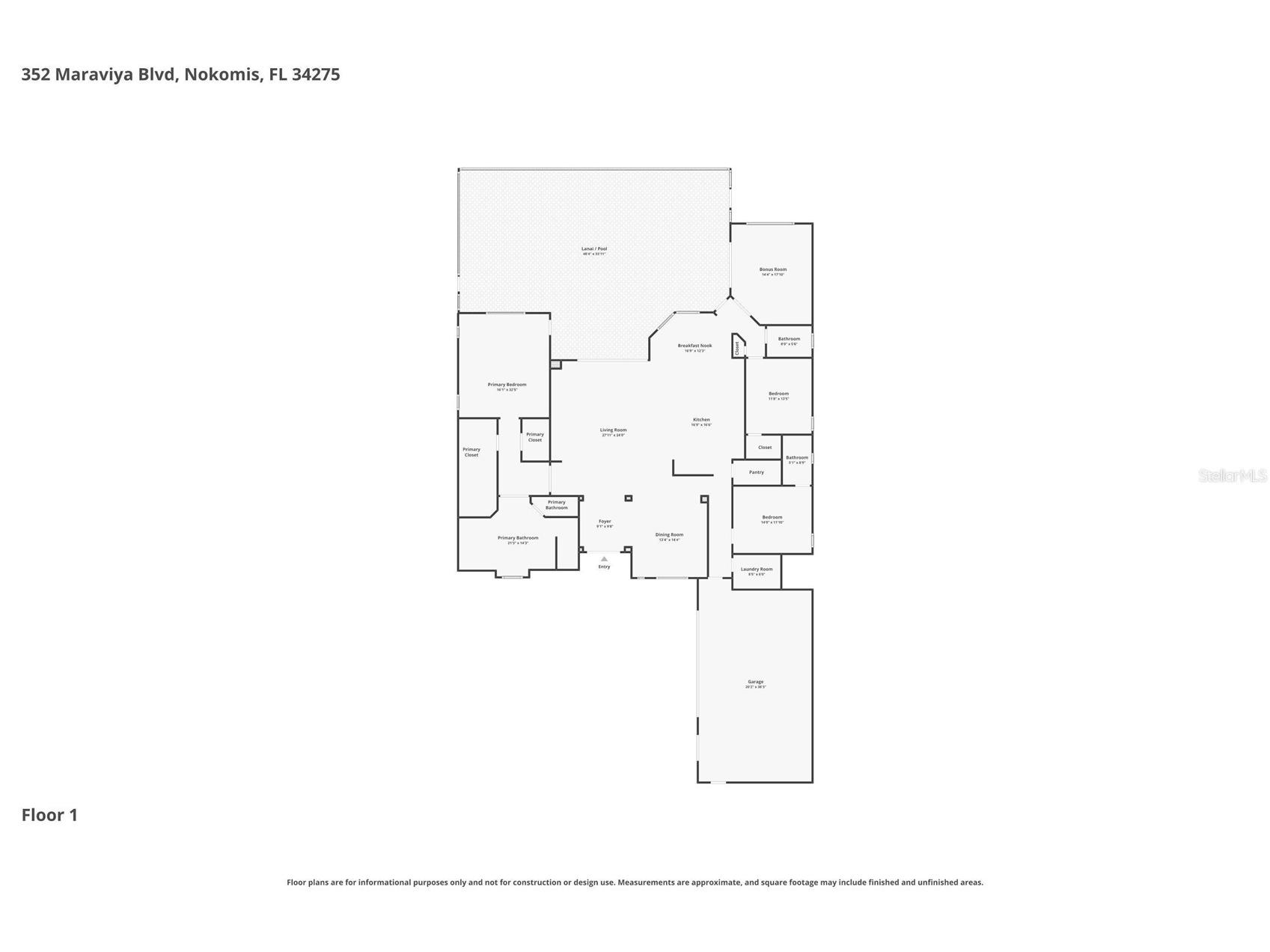 352 Maraviya Boulevard Nokomis FL 34275 - LAKE AWESOME A4689871 image74