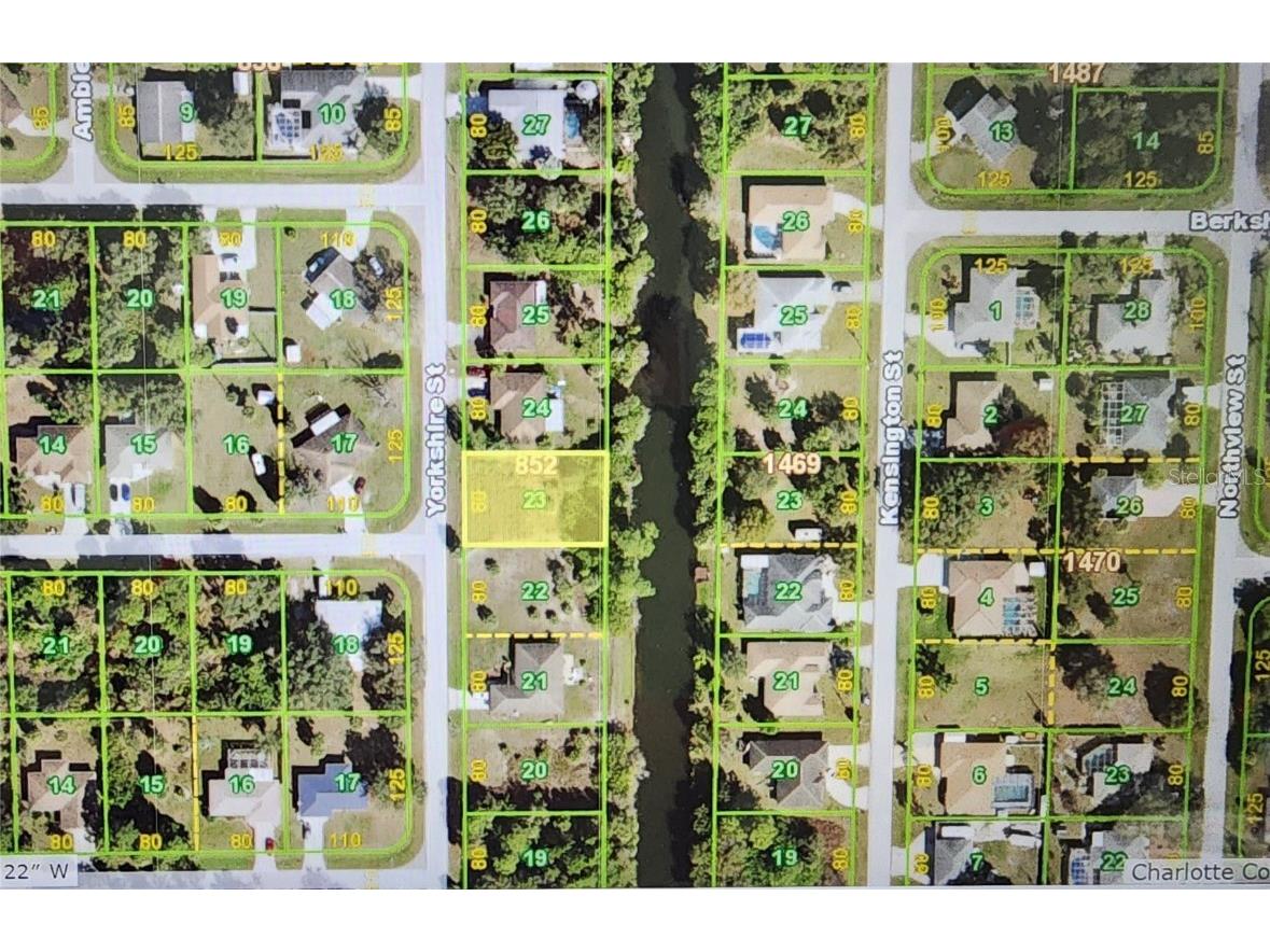 352 Yorkshire Street Port Charlotte FL 33954 - MORNINGSTAR WATERWAY D6130417 image1