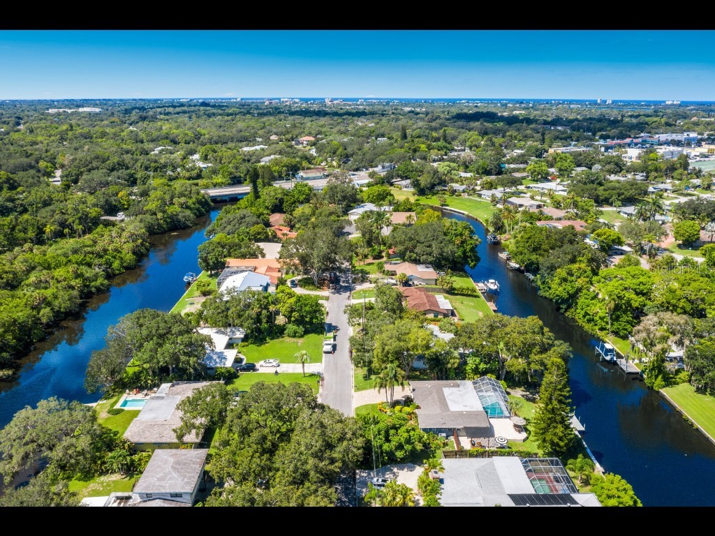 3520 Mineola Drive Sarasota FL 34239 - PHILIPPI CREEK/JAFFA CANAL A4572066 image1