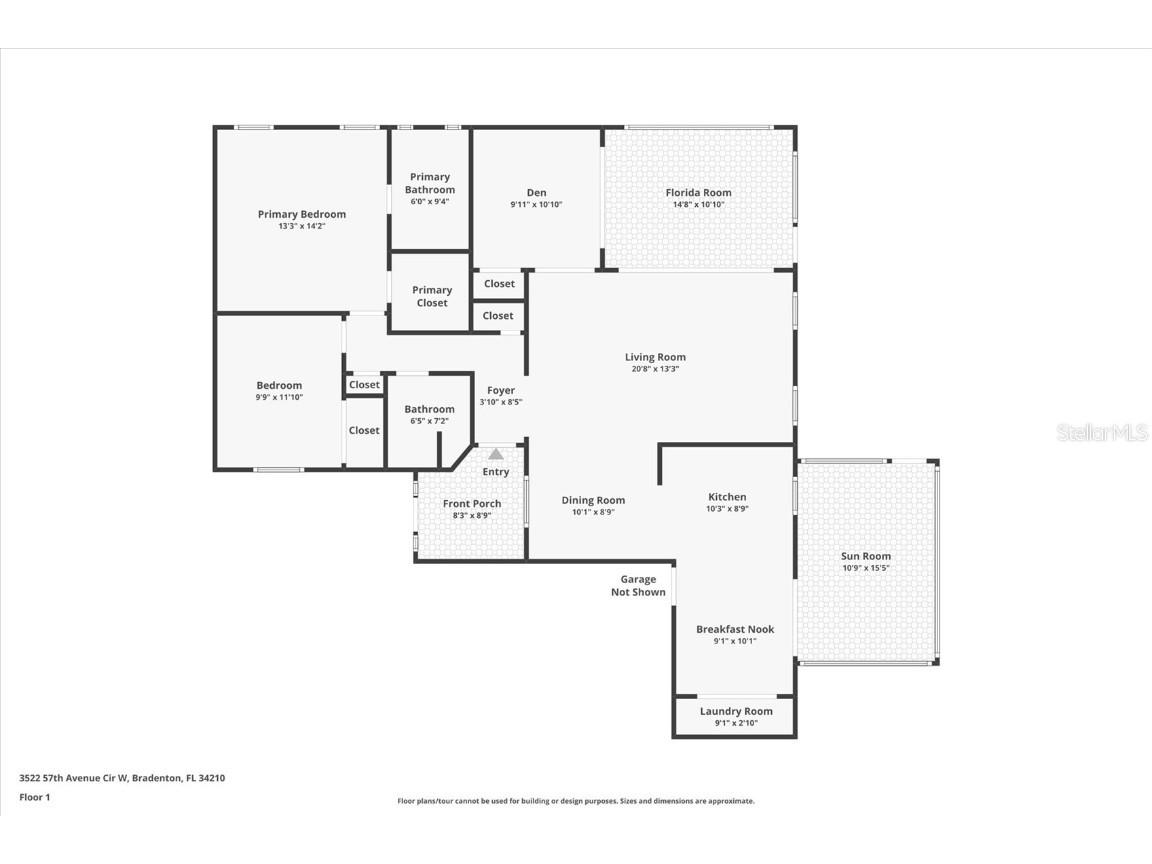 3522 57th Avenue Circle W Bradenton FL 34210 A4640473 image41