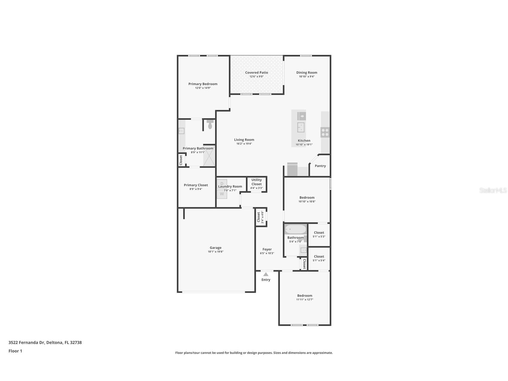 3522 Fernanda Drive Deltona FL 32738 O6388860 image51