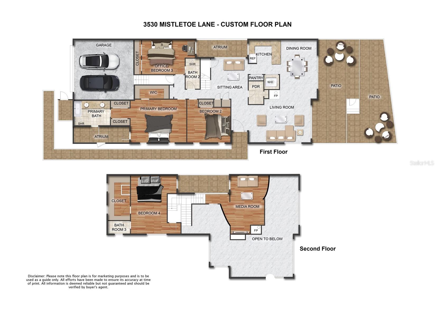 3530 Mistletoe Lane Longboat Key FL 34228 A4680887 image35