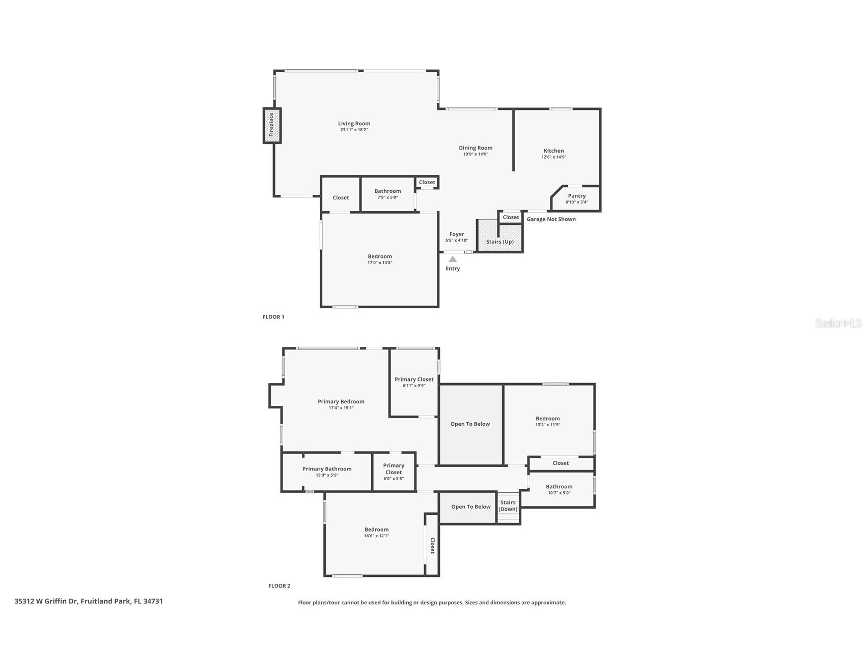 35312 W Griffin Drive Fruitland Park FL 34731 - LAKE GRIFFIN O6391104 image57