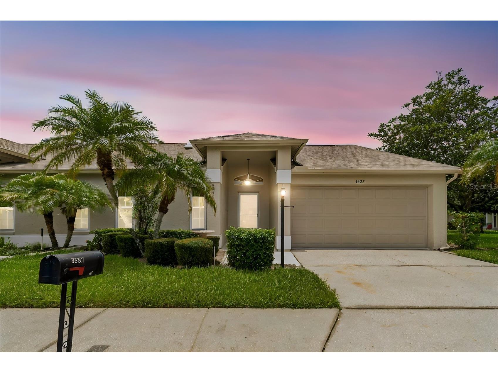 3537 Birkdale Lane Palm Harbor FL 34684 - LAKE TARPON TB8526264 image1