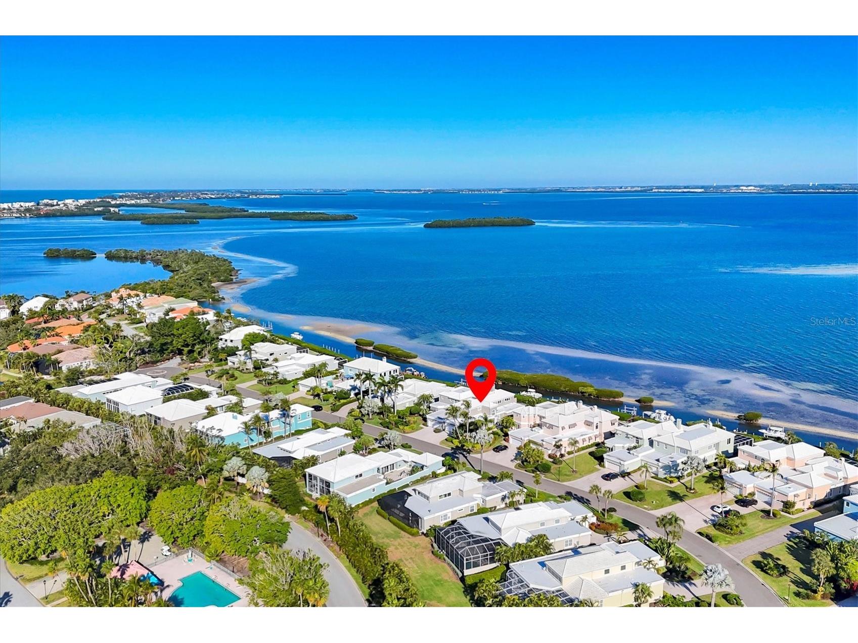3540 Mistletoe Lane Longboat Key FL 34228 - SARASOTA BAY A4676754 image1