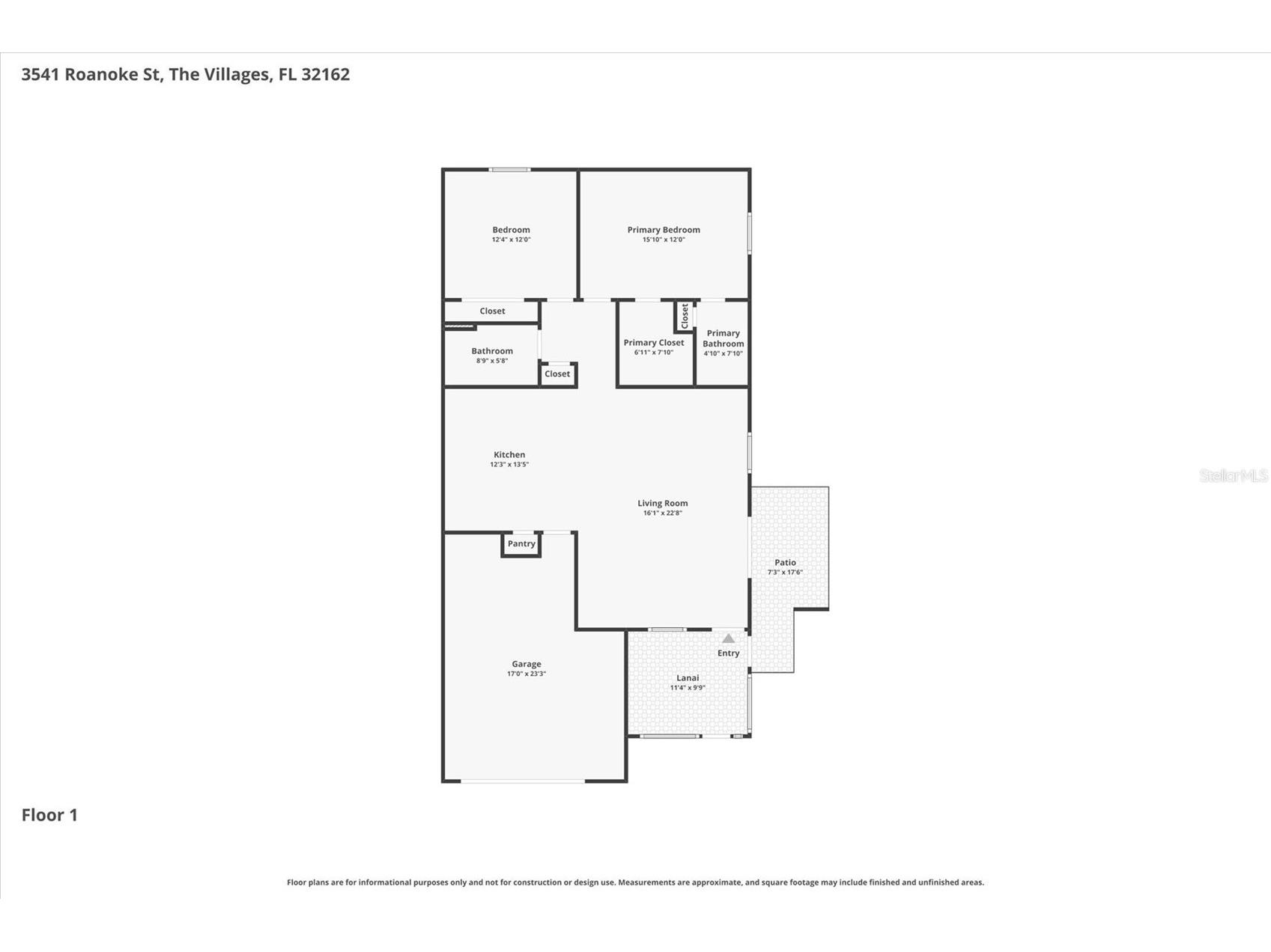 3541 Roanoke Street The Villages FL 32162 G5112220 image3