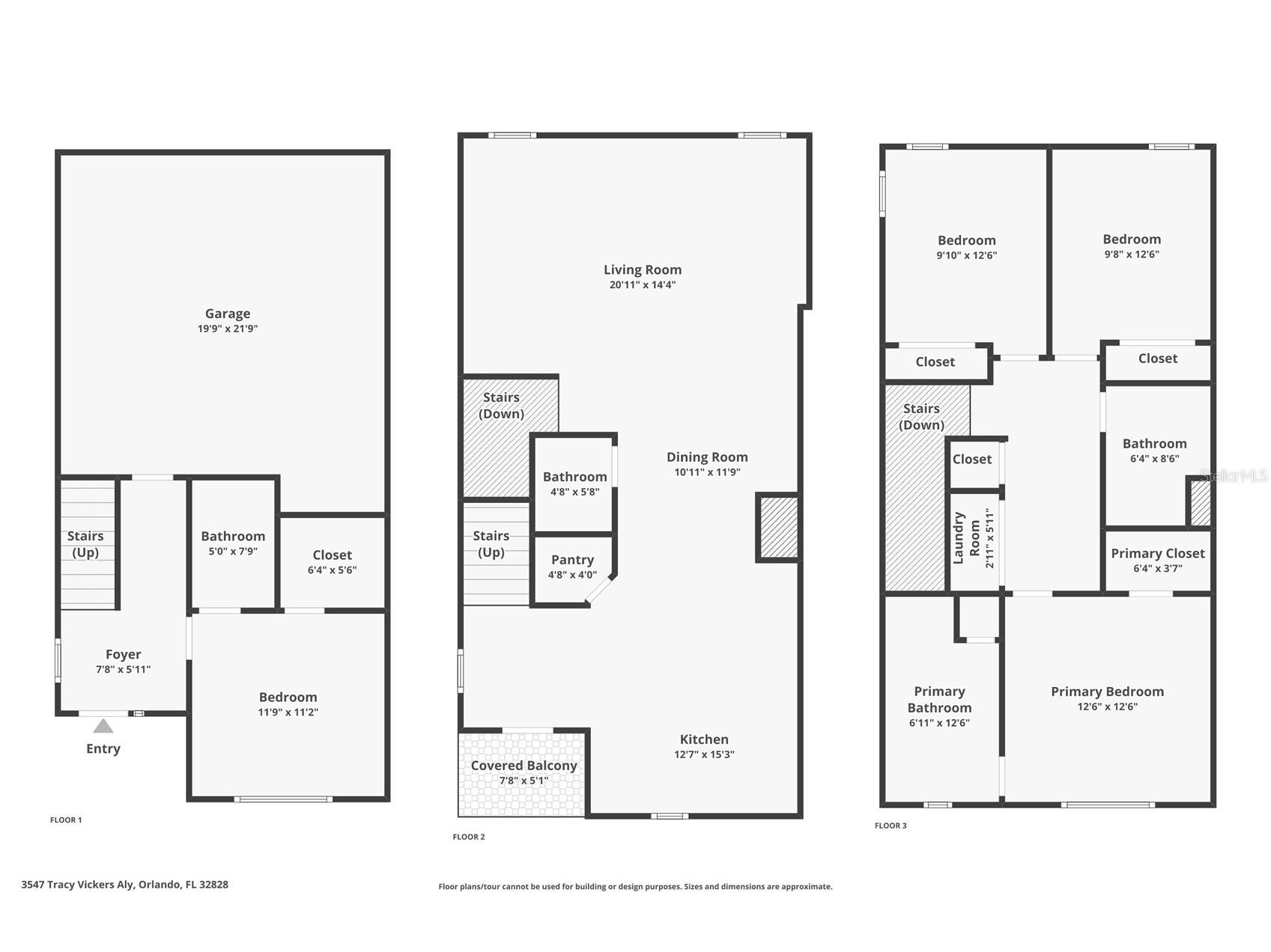 3547 Tracy Vickers Alley Orlando FL 32828 O6419286 image3
