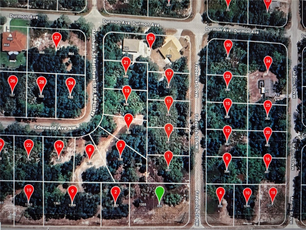 355 Frederick Street NW Lake Placid FL 33852 O6250668 image1