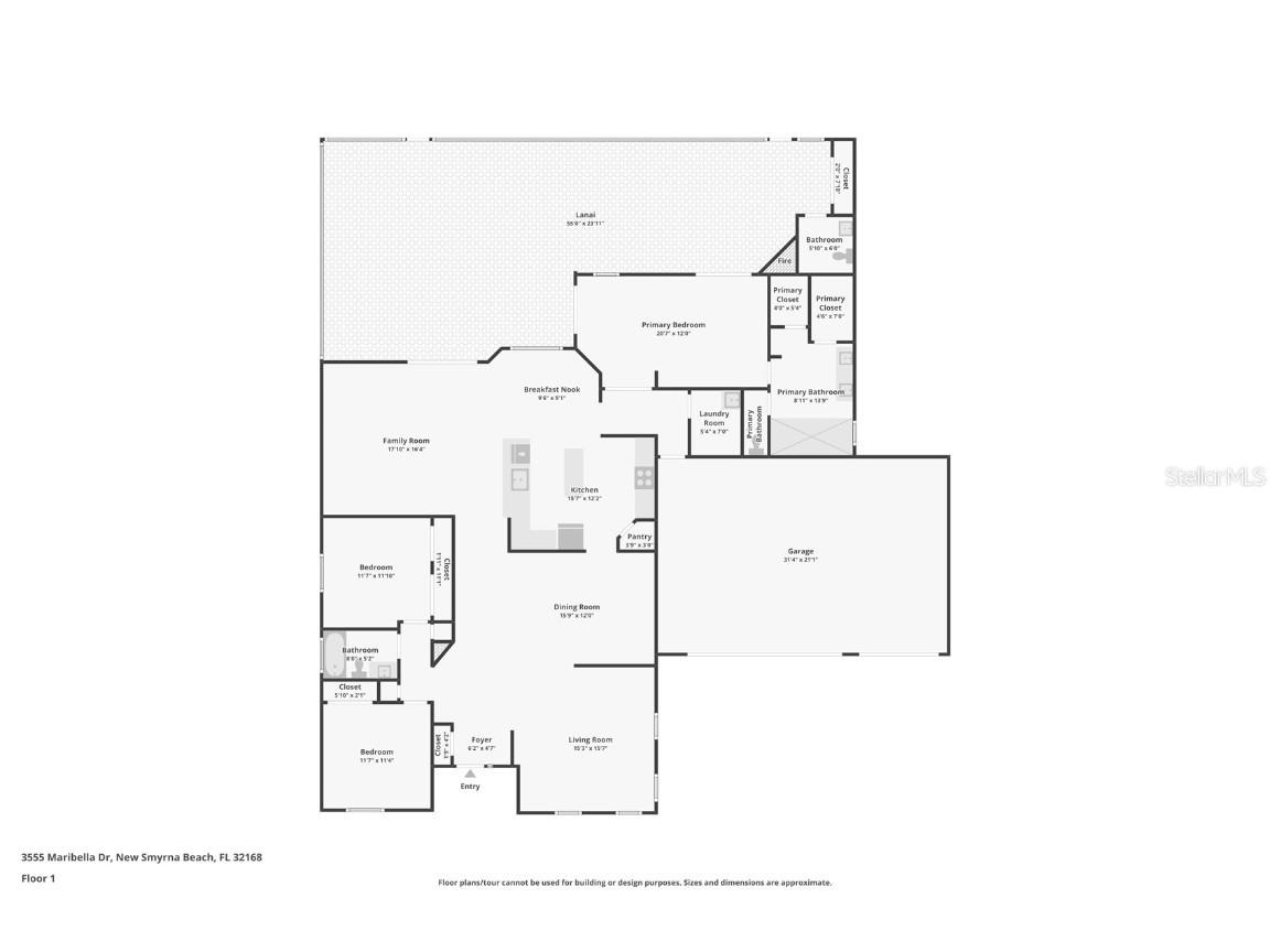 3555 Maribella Drive New Smyrna Beach FL 32168 O6360993 image56