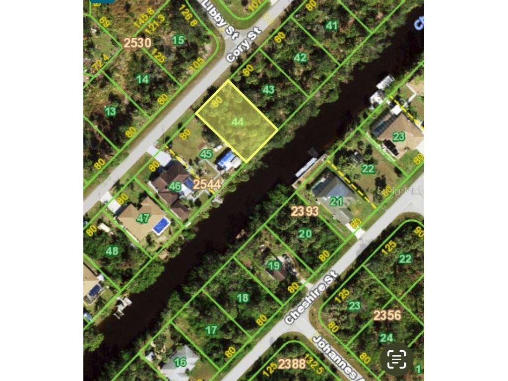 356 Cory Street Port Charlotte FL 33953 - CHESHIRE WATERWAY A4589634 image1