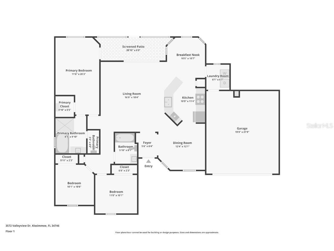 3572 Valleyview Drive Kissimmee FL 34746 O6355805 image21