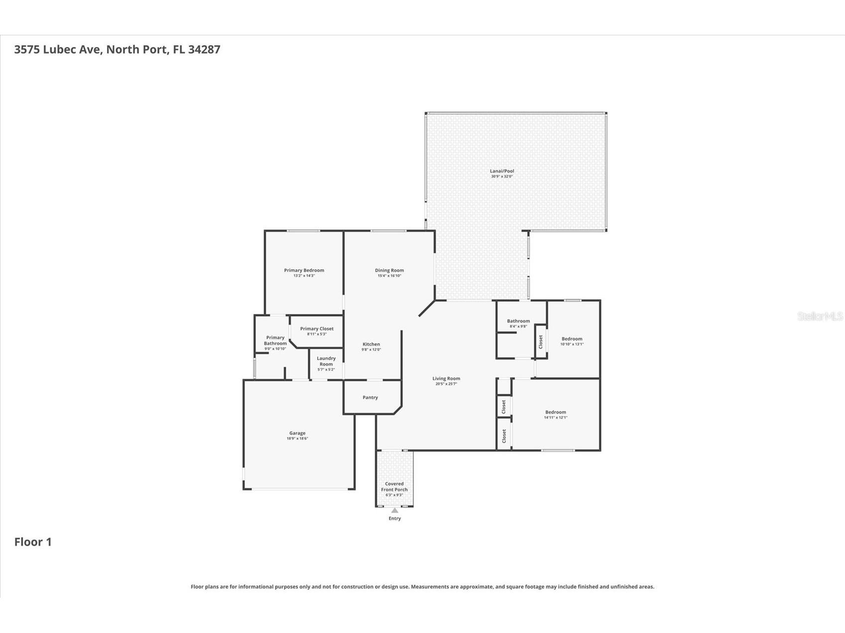 3575 Lubec Avenue North Port FL 34287 A4696137 image19