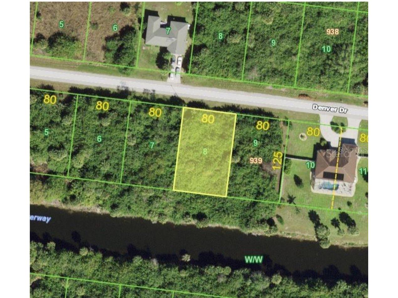 358 Denver Drive Port Charlotte FL 33954 - FREDERICK WATERWAY A4688917 image1