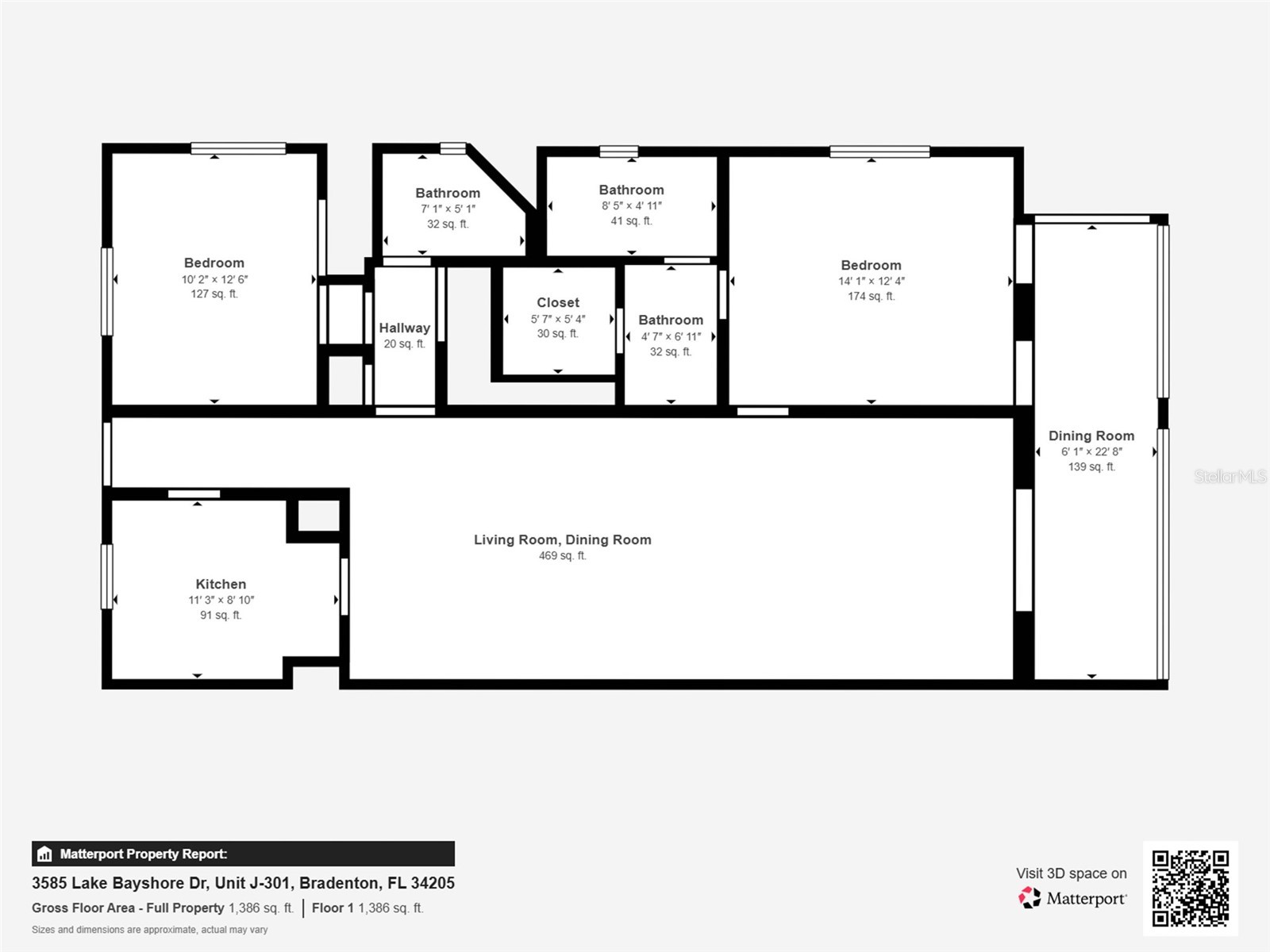 3585 Lake Bayshore Drive #J-301 Bradenton FL 34205 A4674487 image45