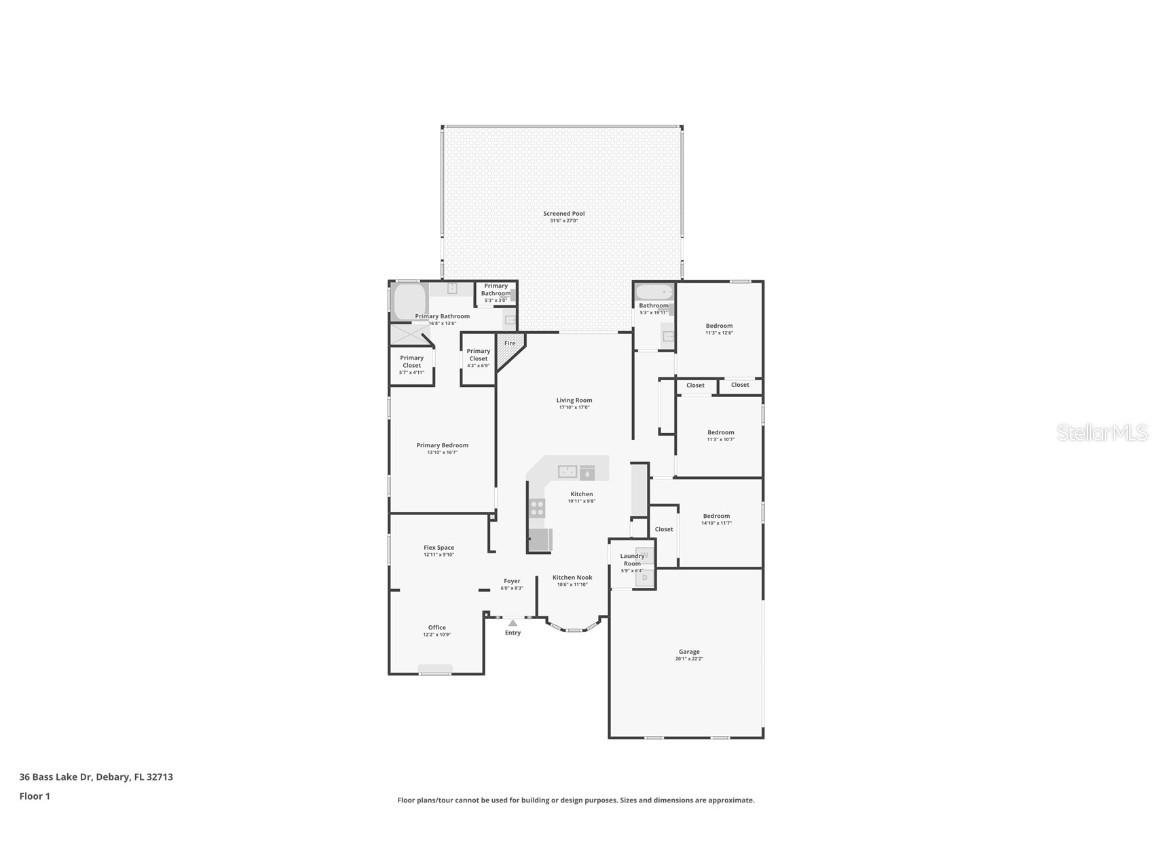 36 Bass Lake Drive Debary FL 32713 - Bass Lake V4946371 image40