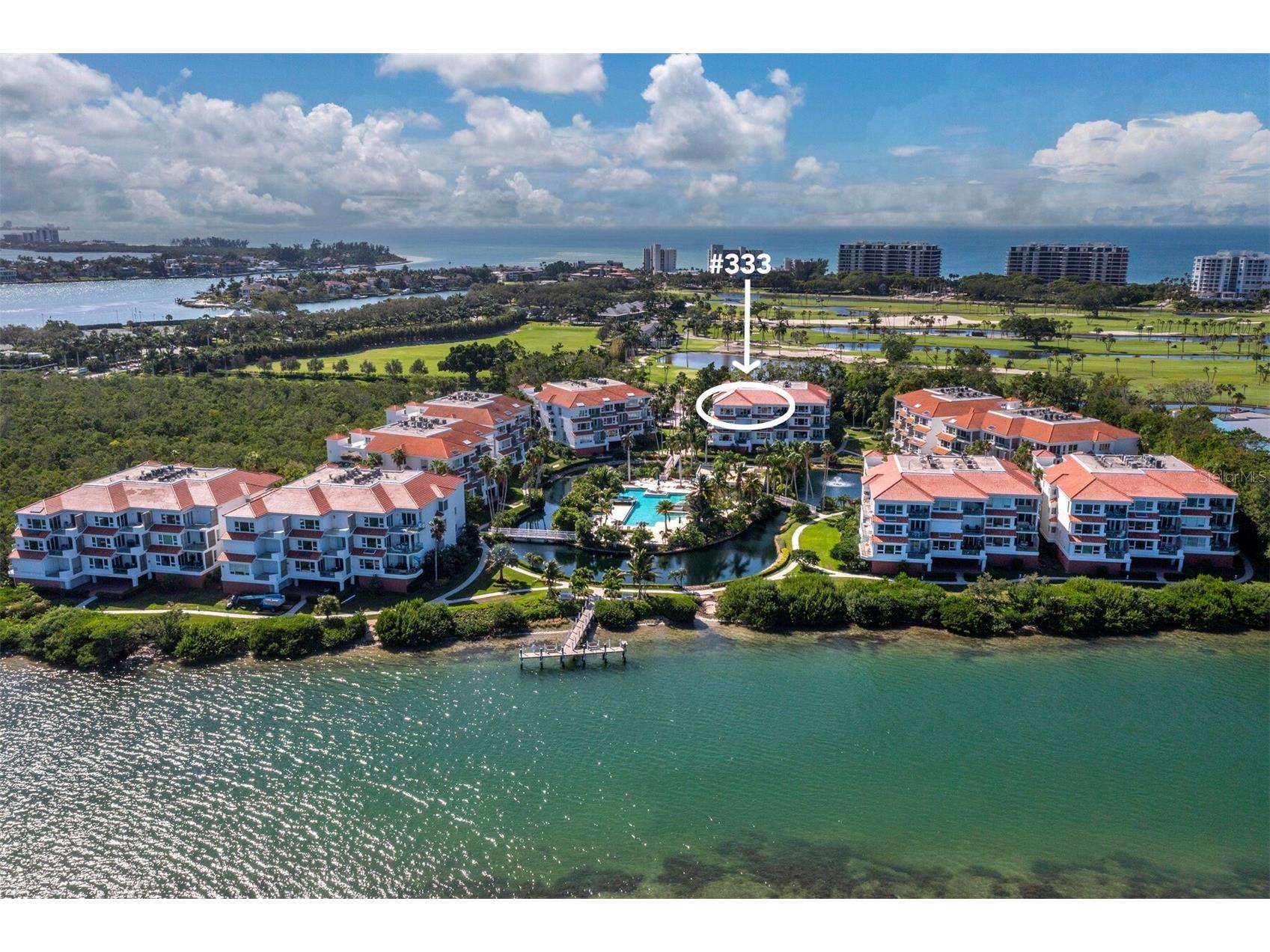 360 Gulf Of Mexico Drive #333 Longboat Key FL 34228 - SARASOTA BAY A4675387 image1