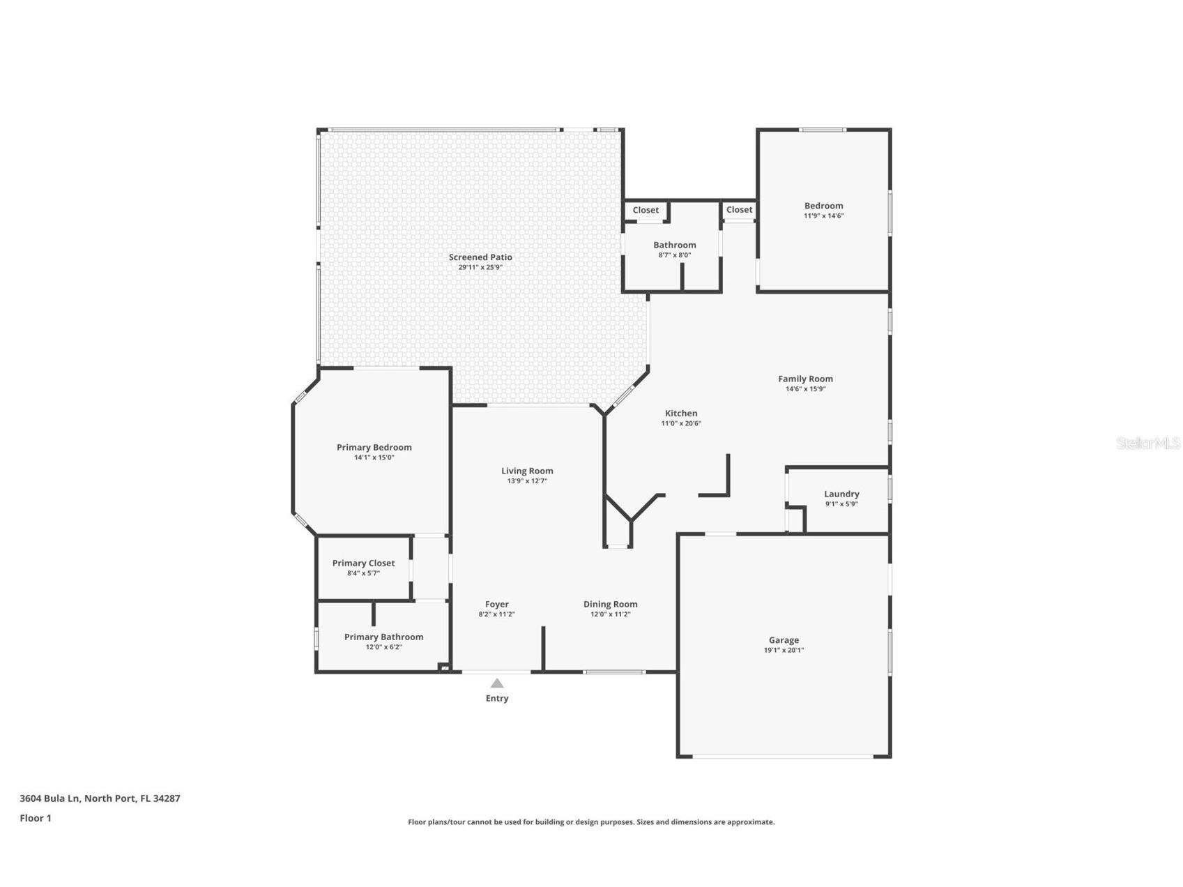 3604 Bula Lane North Port FL 34287 C7521650 image34