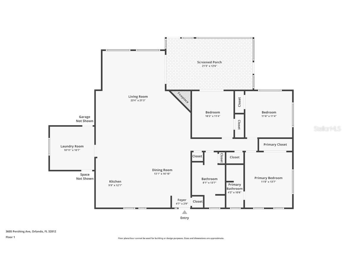 3605 Pershing Avenue Orlando FL 32812 - LAKE ANDERSON O6303896 image35