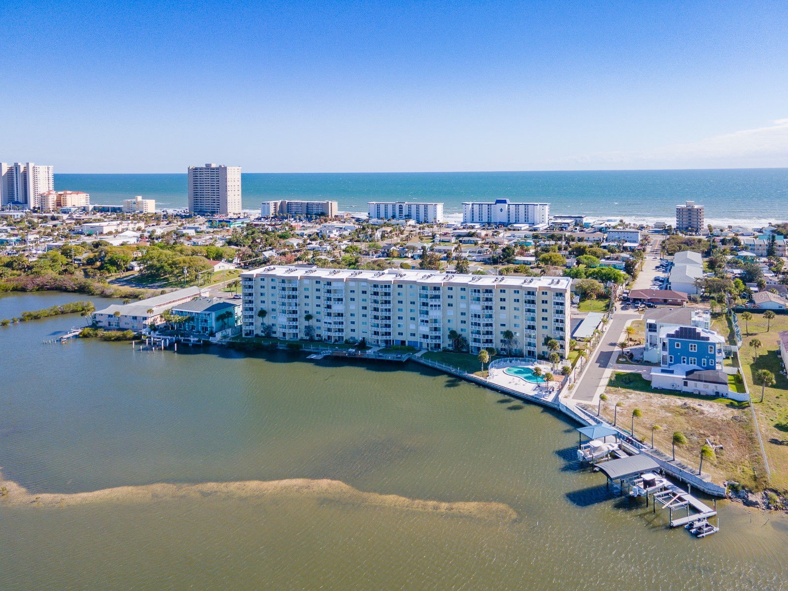 3606 S Peninsula Drive #614 Port Orange FL 32127 - INTRACOASTAL WATERWAY/HALIFAX NS1087661 image46