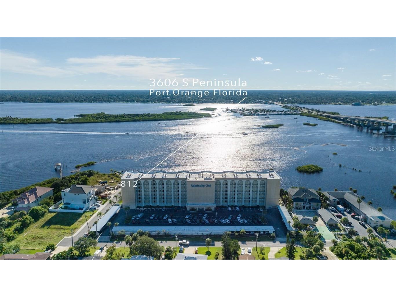 3606 S Peninsula Drive #812 Port Orange FL 32127 - INATRACOASTAL WAY/HALIFAX RIV V4932829 image1