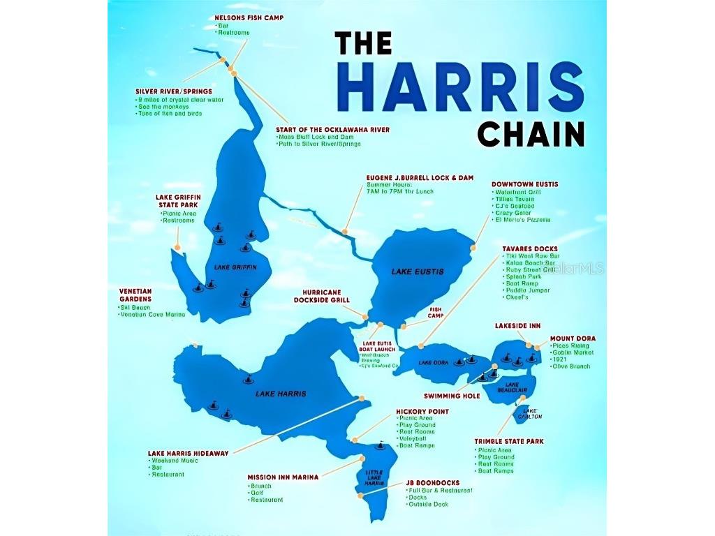 3607 Hidden River Lane Tavares FL 32778 - HARRIS CHAIN OF LAKES ACCESS S5122275 image39