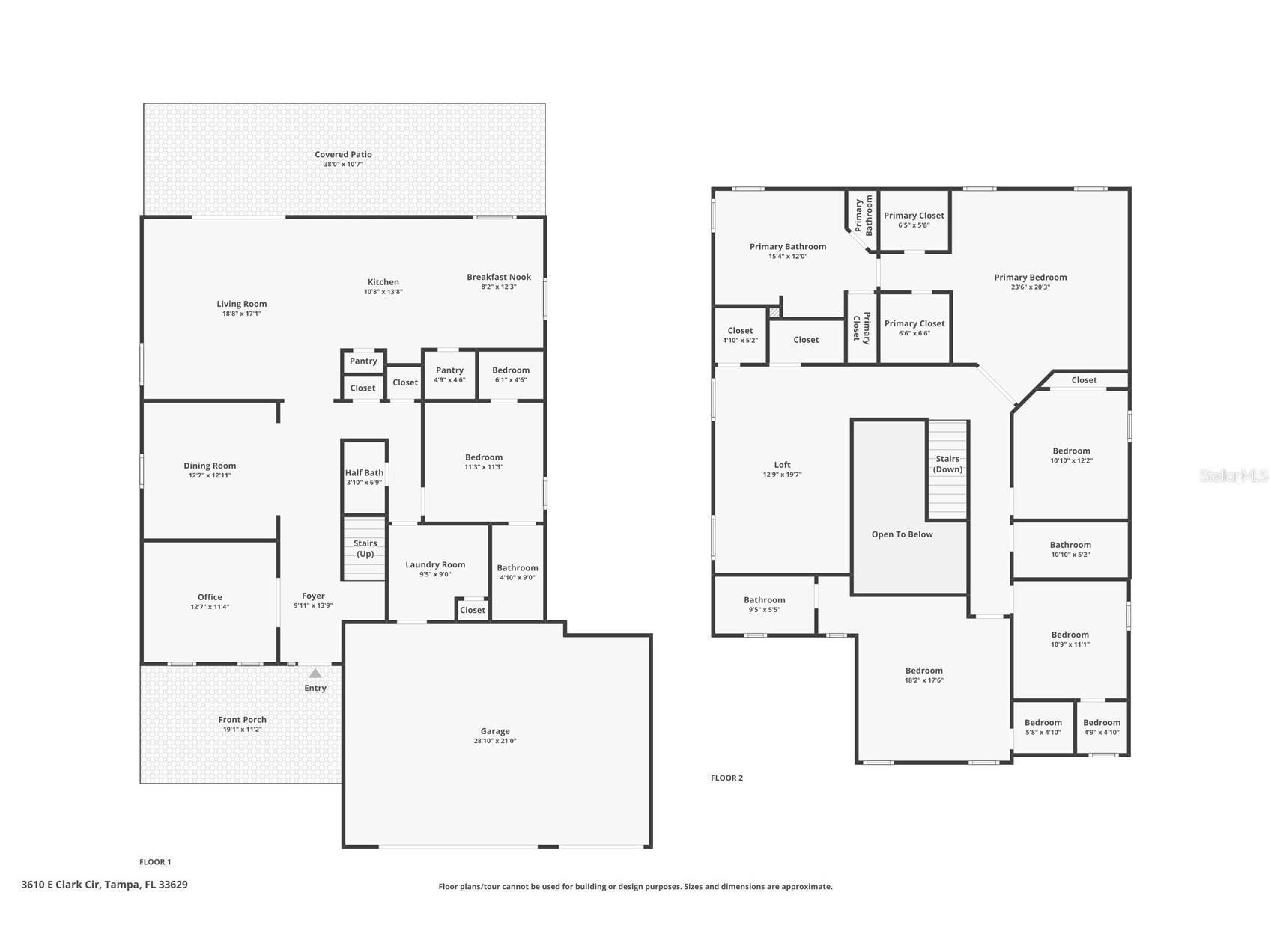 3610 E Clark Circle Tampa FL 33629 TB8481658 image63