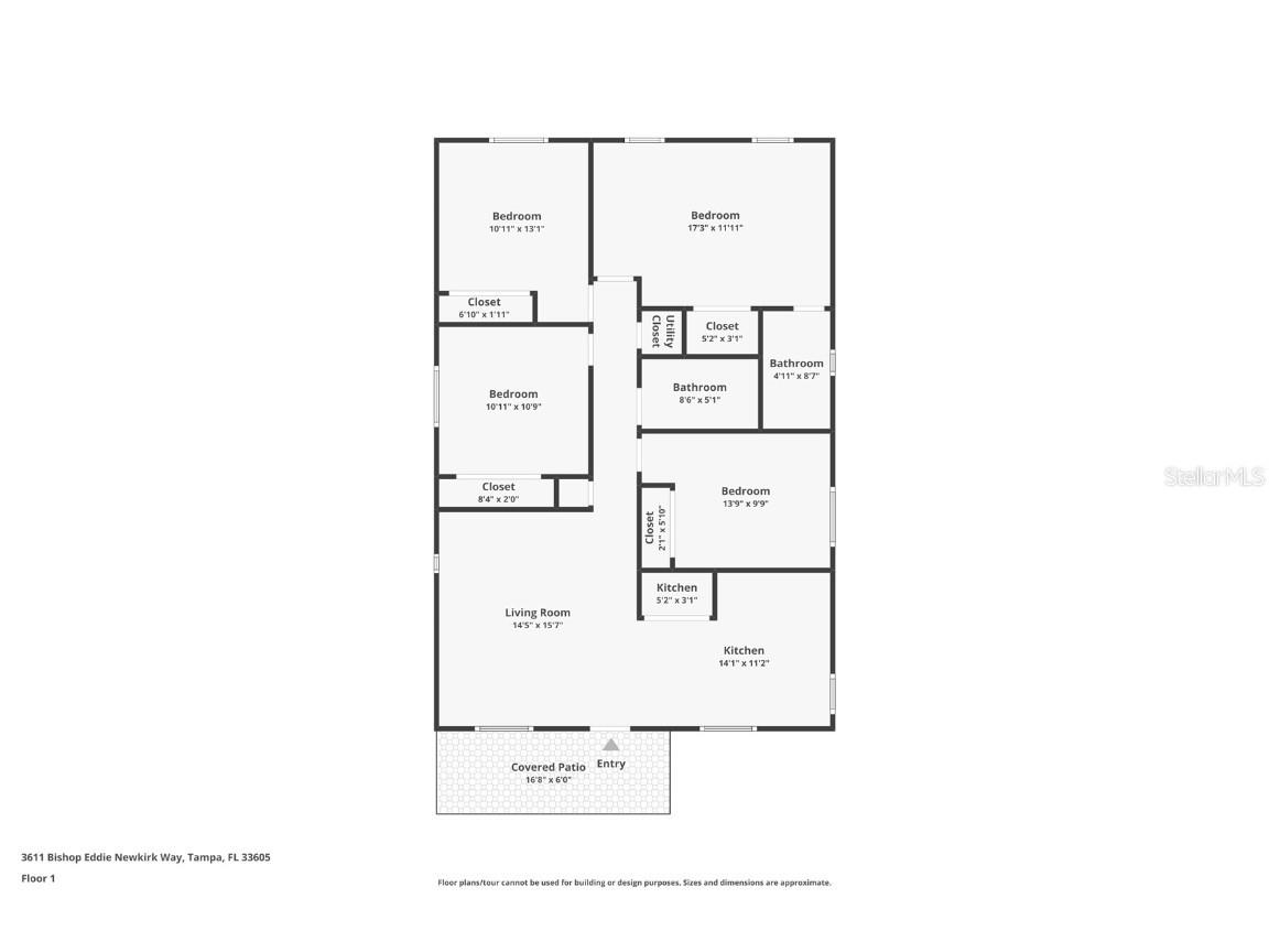 3611 Bishop Eddie Newkirk Way Tampa FL 33605 TB8445949 image33