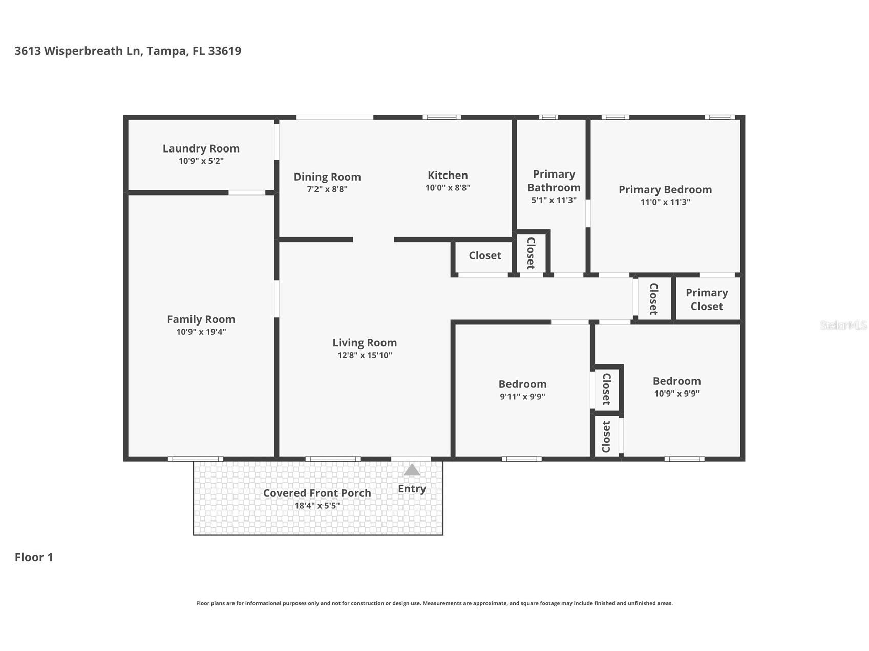 3613 Wisperbreath Lane Tampa FL 33619 TB8500934 image2