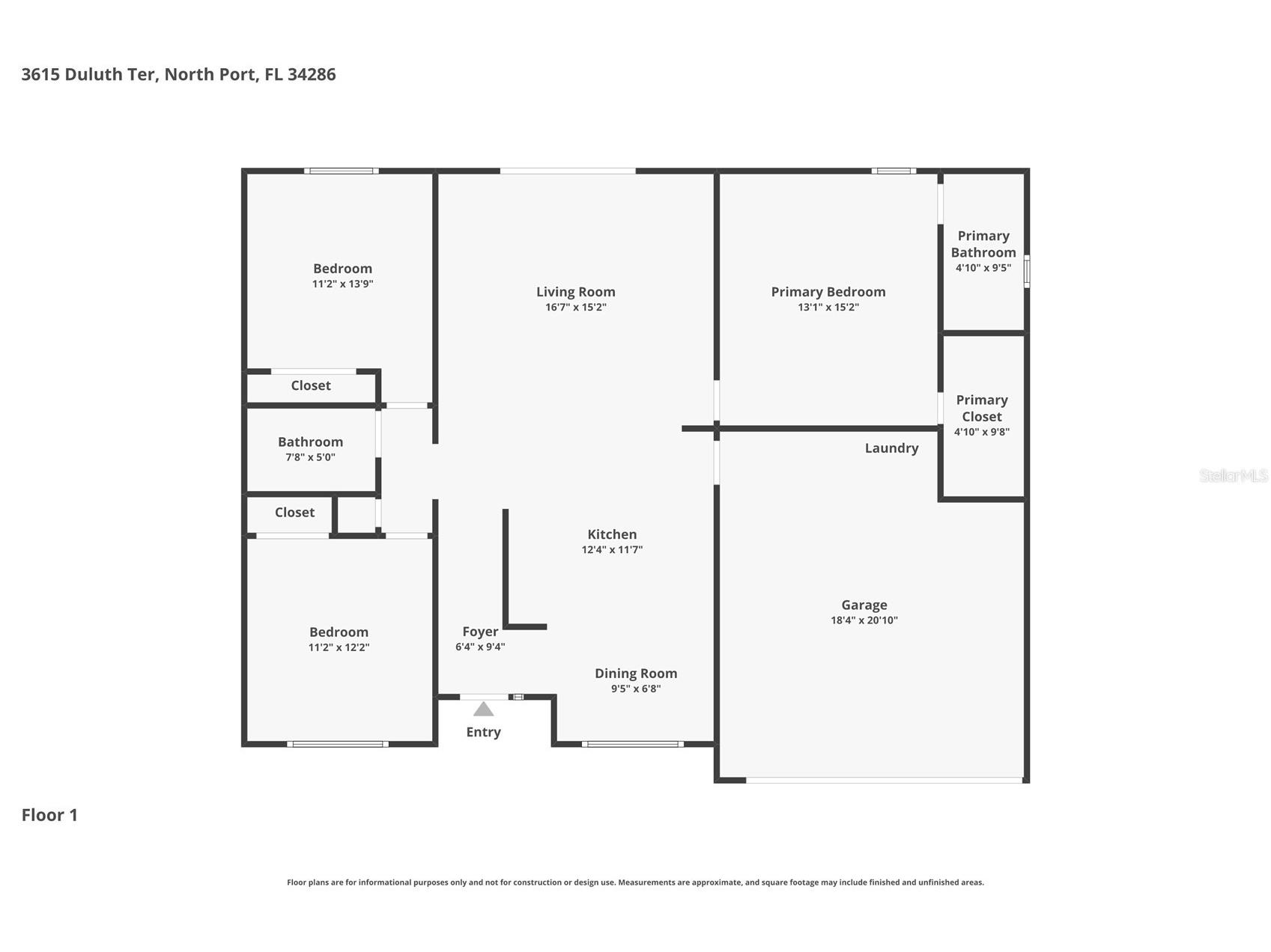 3615 Duluth Terrace North Port FL 34286 C7526211 image57