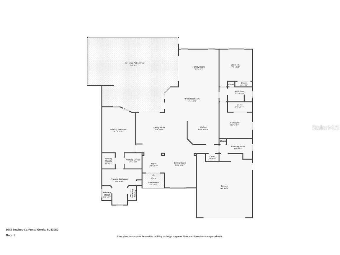 3615 Towhee Court Punta Gorda FL 33950 C7516012 image65