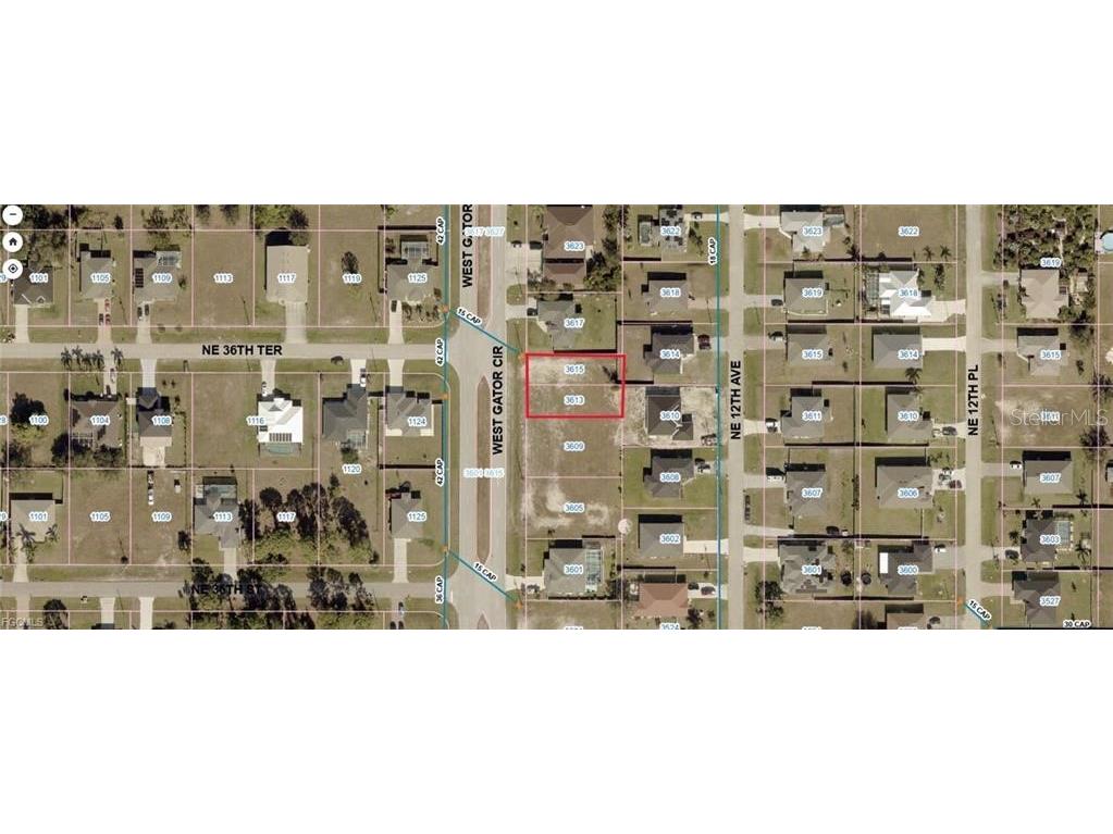 3615 W Gator Circle Cape Coral FL 33909 A4670405 image1