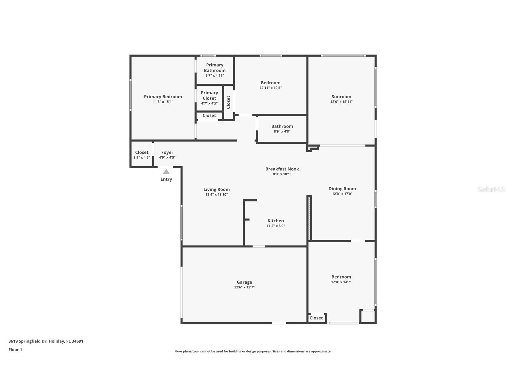 3619 Springfield Drive Holiday FL 34691 W7882795 image28