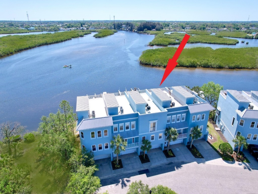 362 Coquina Drive Tarpon Springs FL 34689 - ANCLOTE RIVER GULF OF MEXICO TB8368307 image2