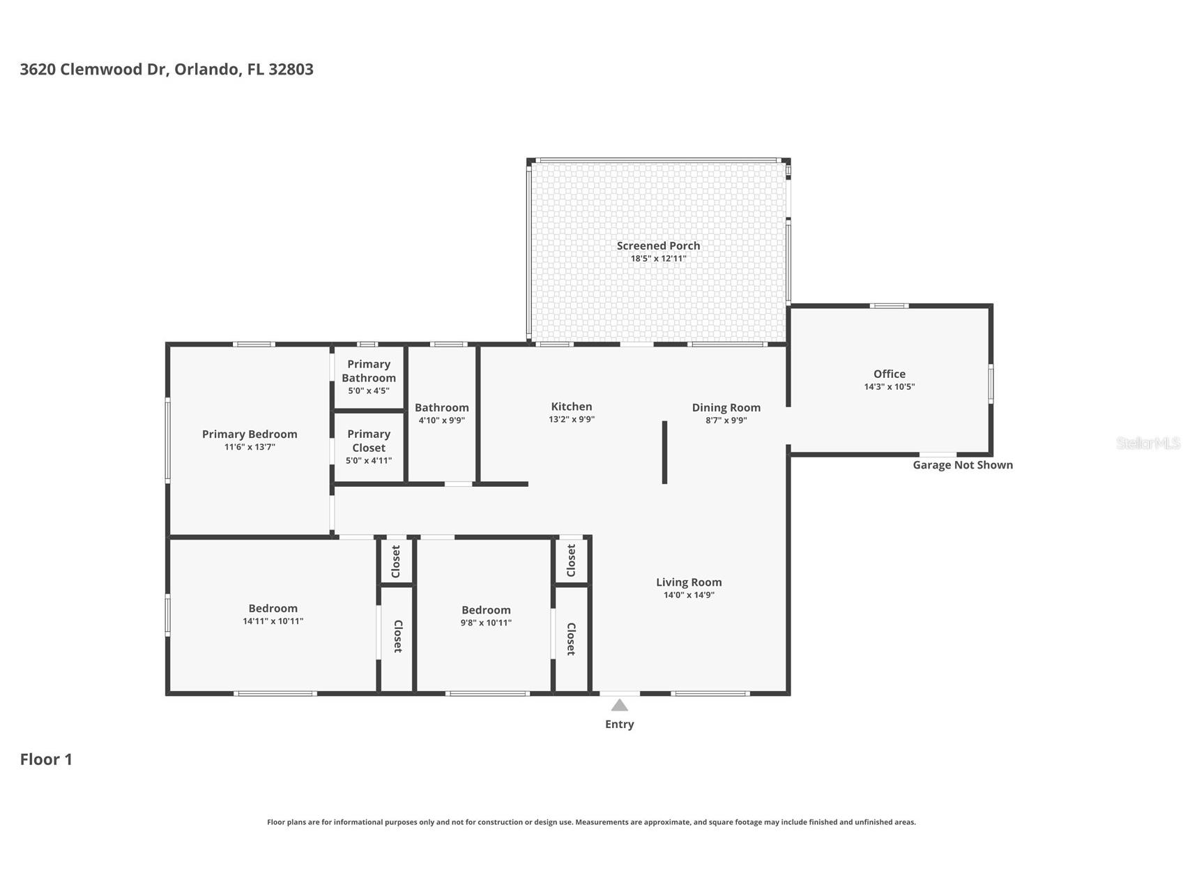 3620 Clemwood Drive Orlando FL 32803 O6395278 image35