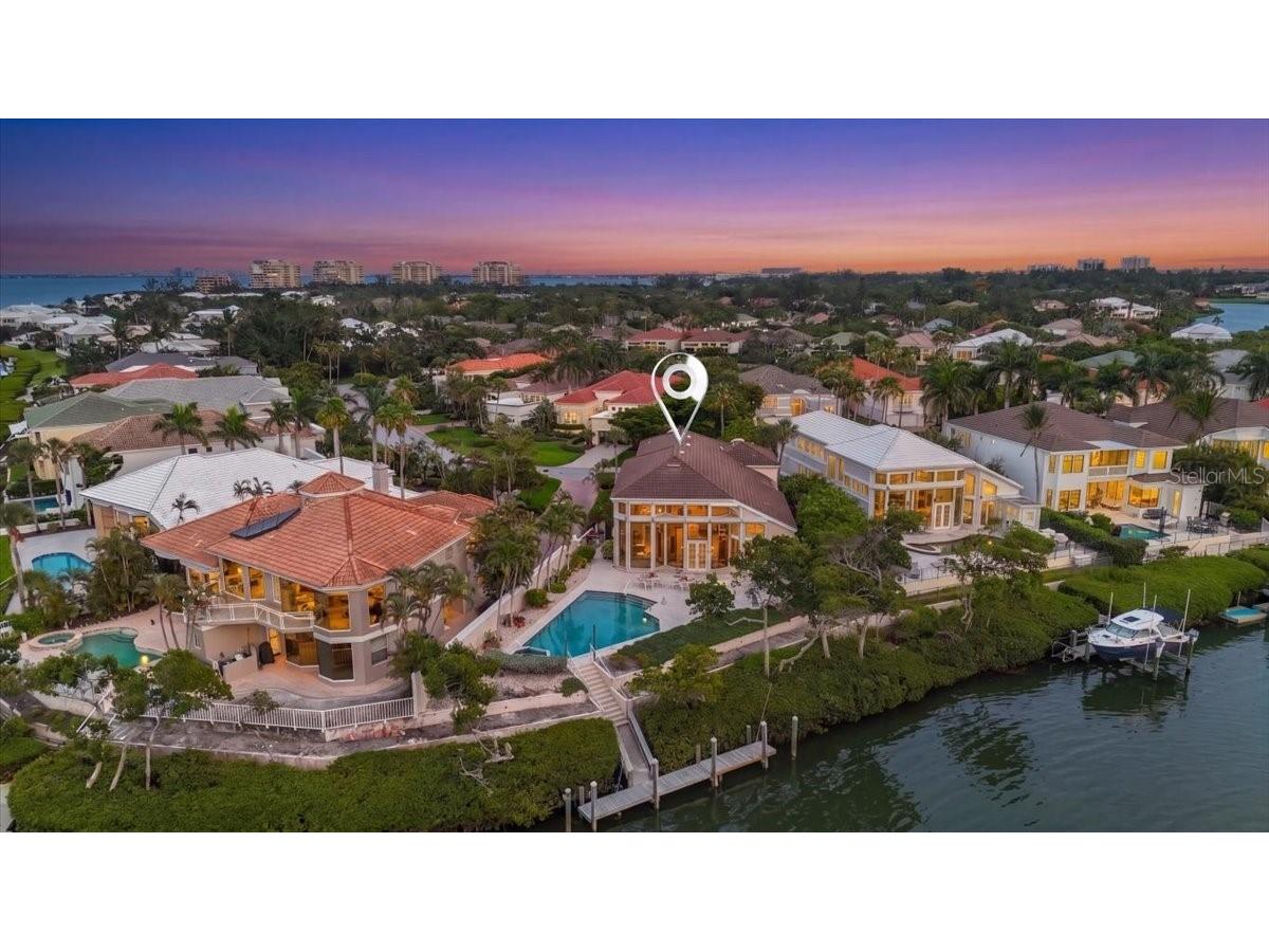 3620 Fair Oaks Place Longboat Key FL 34228 - BUTTONWOOD HARBOR SARASOTA BAY A4693553 image4