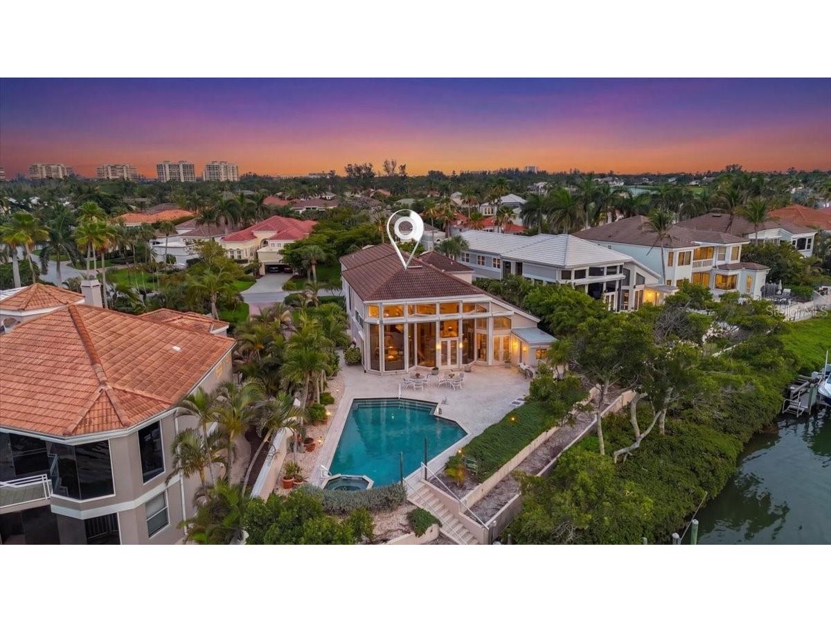 3620 Fair Oaks Place Longboat Key FL 34228 - BUTTONWOOD HARBOR SARASOTA BAY A4693553 image5