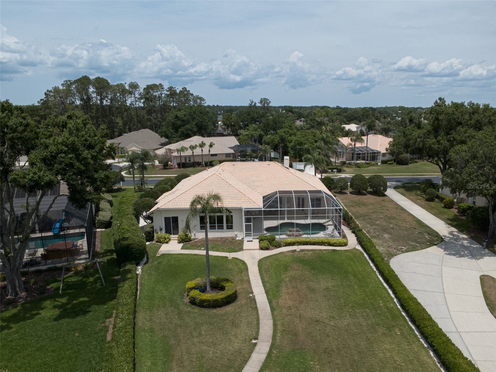3626 Swans Landing Drive Land O Lakes FL 34639 - LAKE PADGETT TB8505584 image36