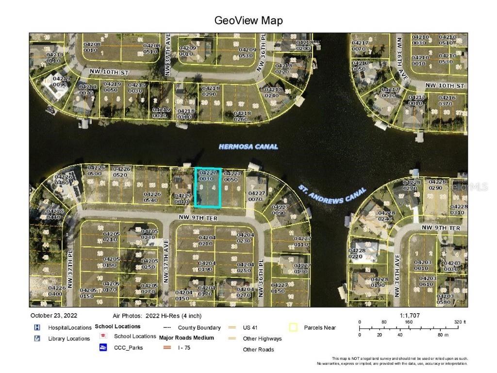 3627 NW 9th Terrace Cape Coral FL 33993 - HERMOSA CANAL D6127629 image1