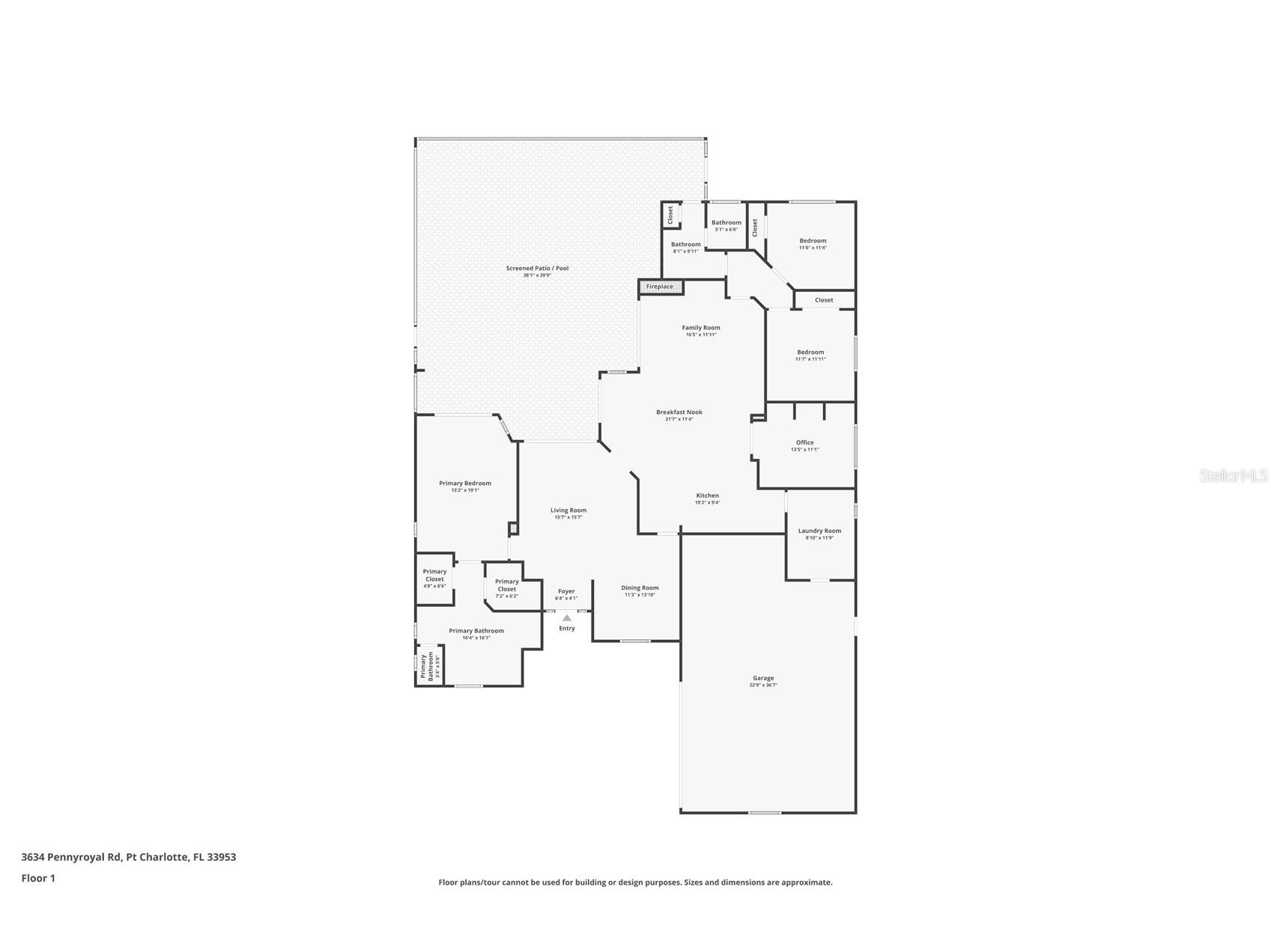 3634 Pennyroyal Road Port Charlotte FL 33953 D6145851 image61